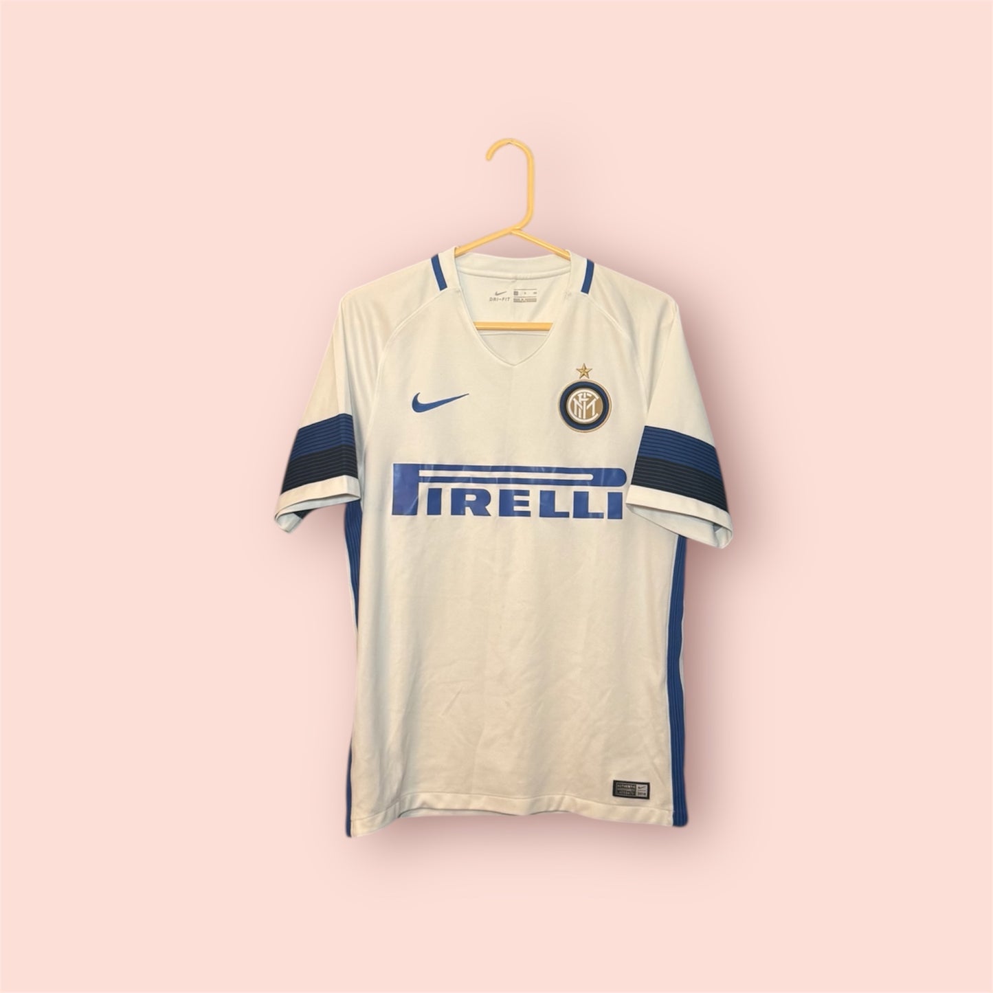 Inter Milan Football Shirt - 2016 / 2017 - Away - Small