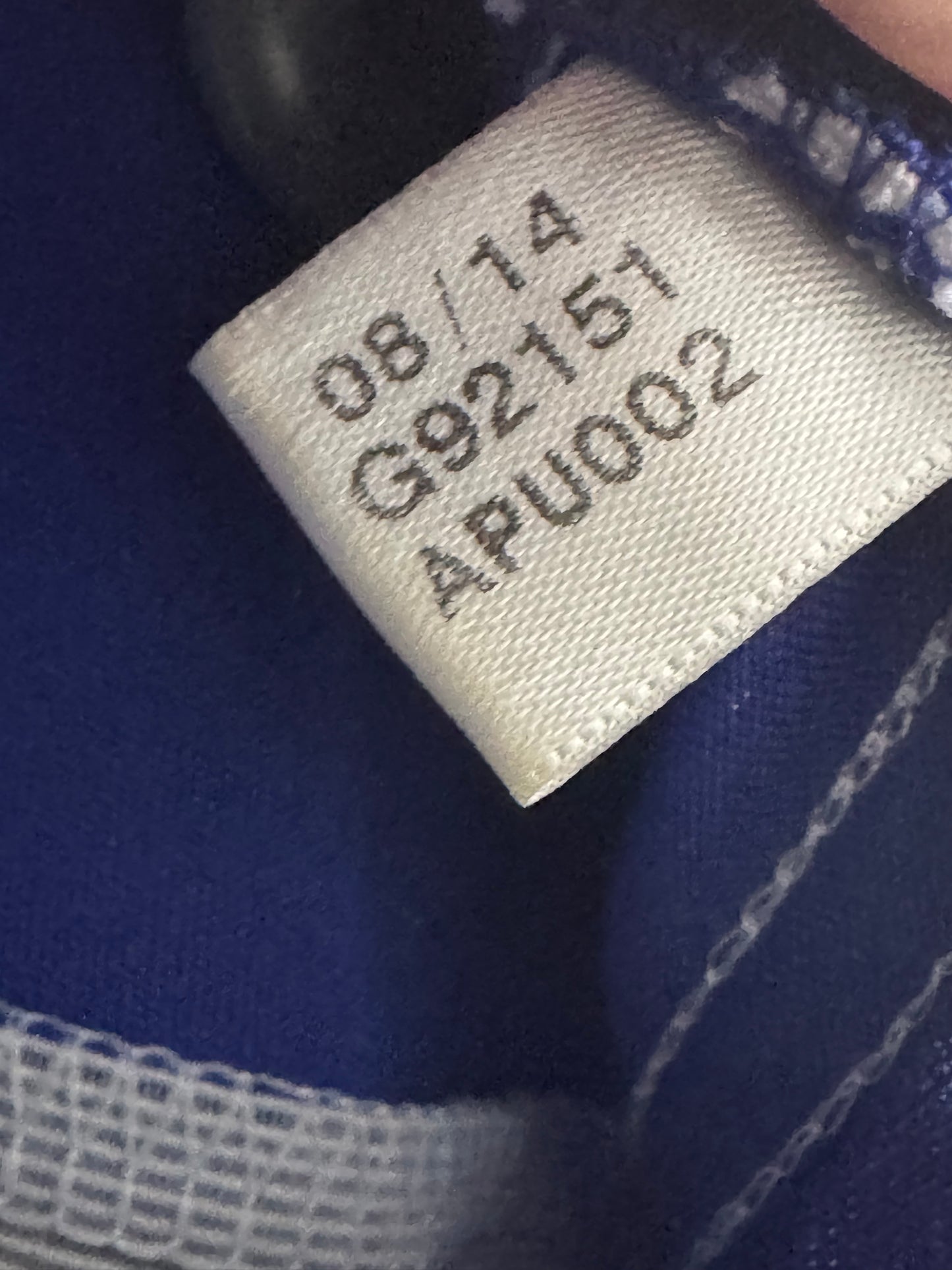 Chelsea Football Shirt - 2014 / 2015 - Home - Medium - #11 Didier Drogba