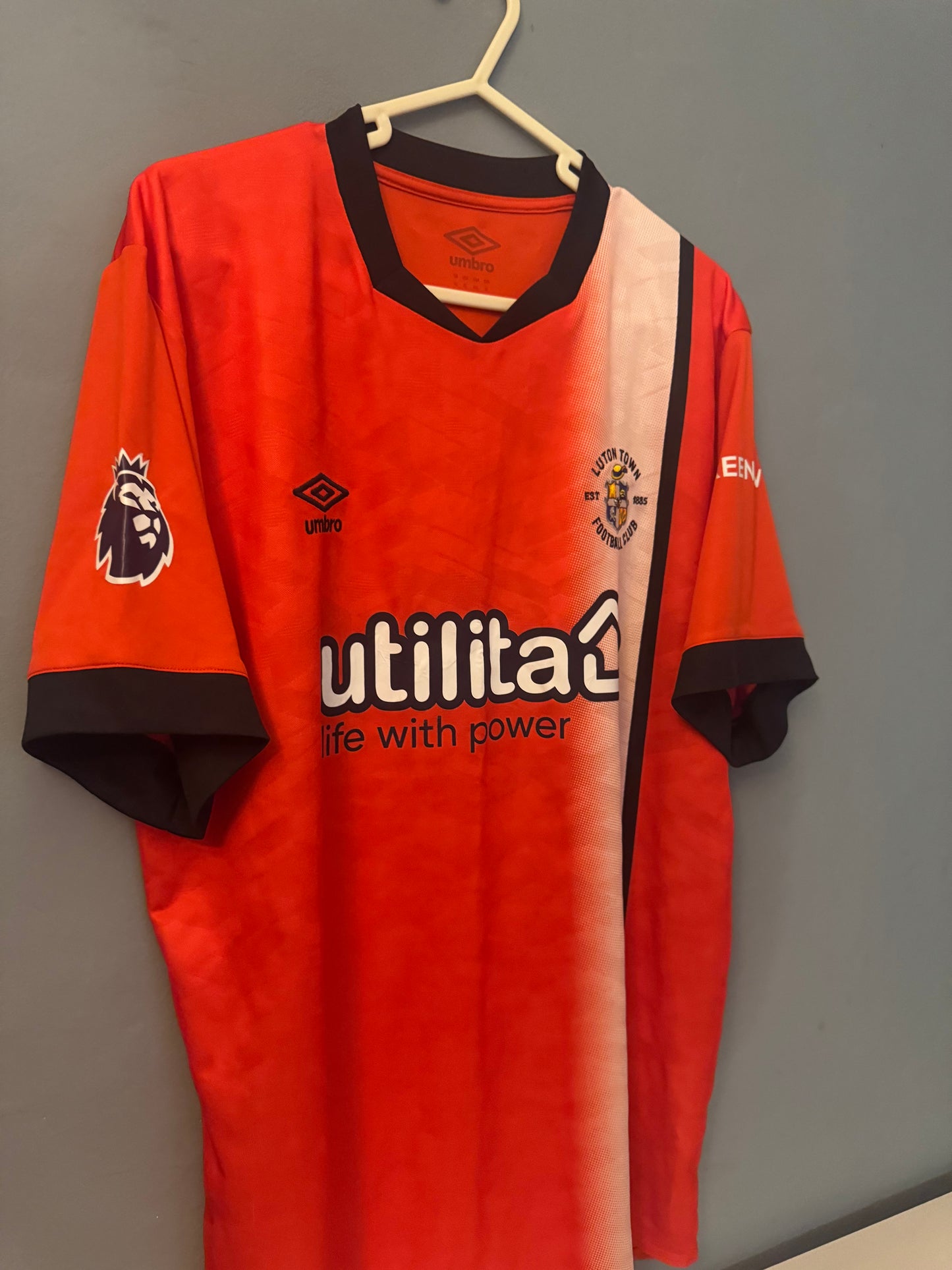 Luton Town Football Shirt - 2023 / 2024 / 2025 - Home - XL