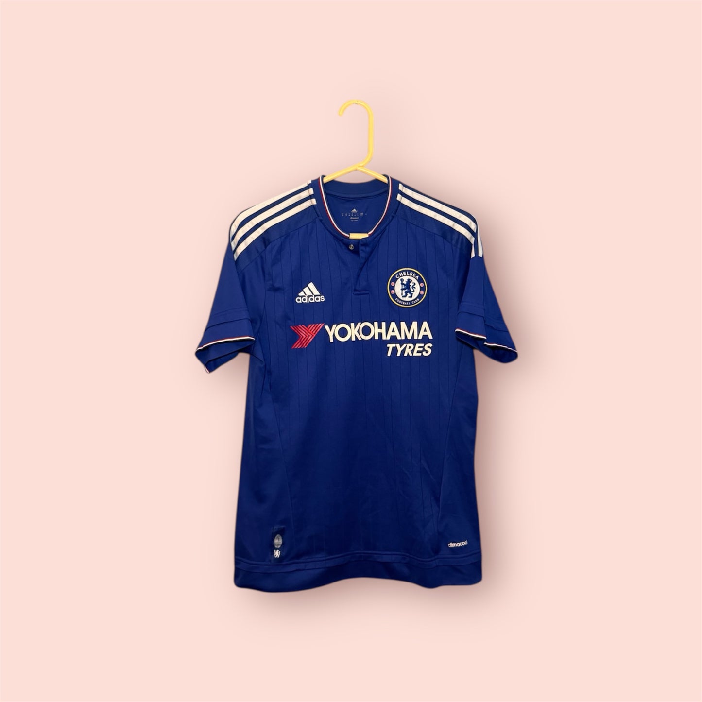 Chelsea Football Shirt - 2015 / 2016 - Home - Medium - #10 Eden Hazard