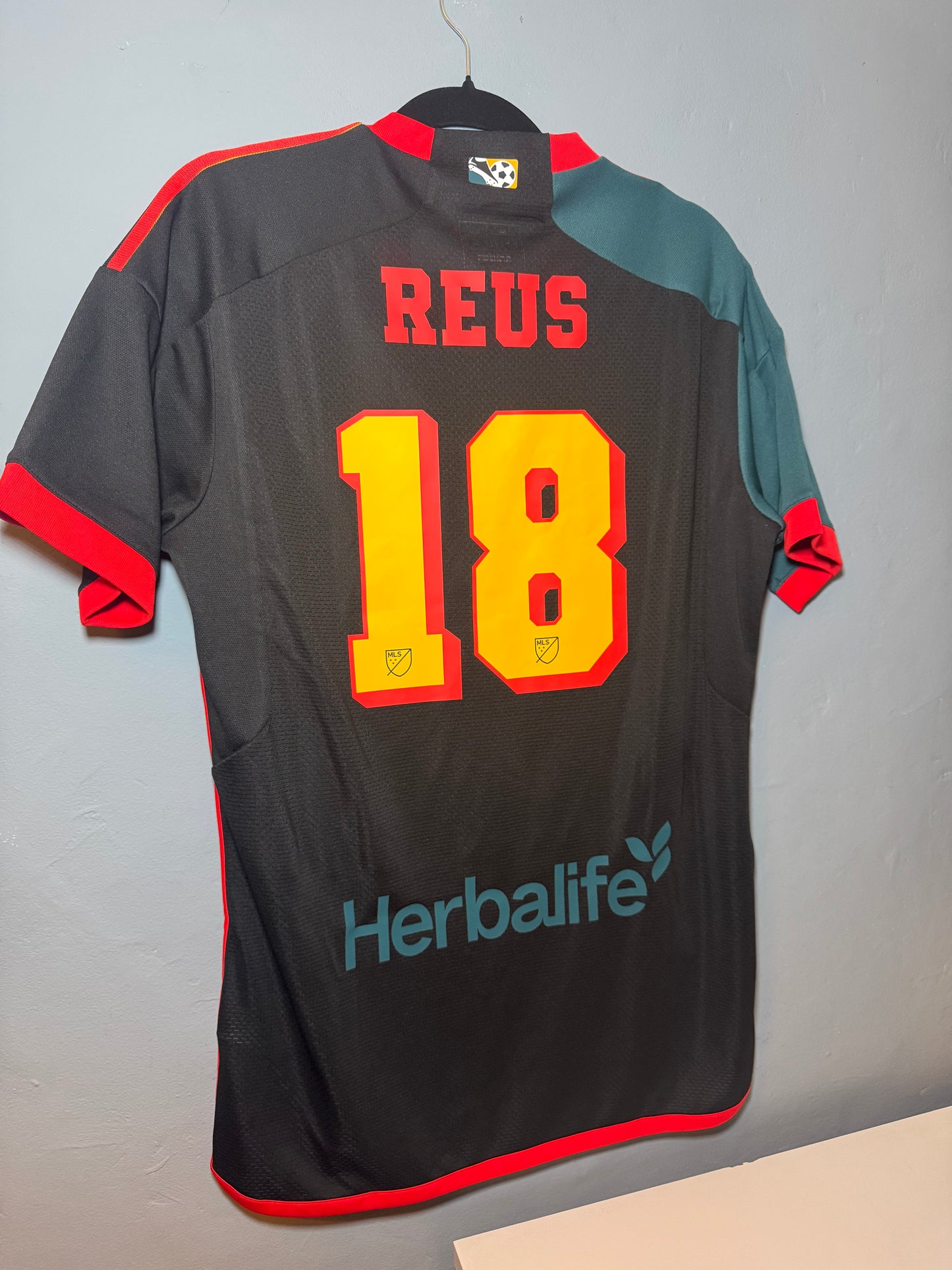 LA Galaxy Football Shirt - 2024 - Medium - Authentic - #18 Marco Reus - New with Tags