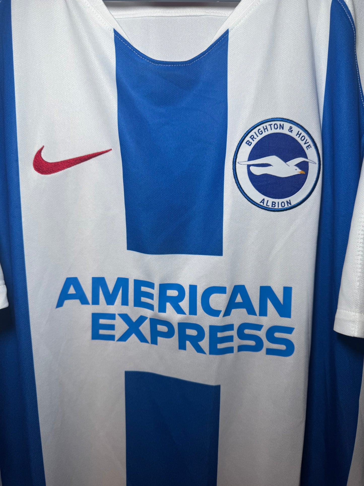Brighton & Hove Albion Football Shirt - 2018 / 2019 - Home - XXL