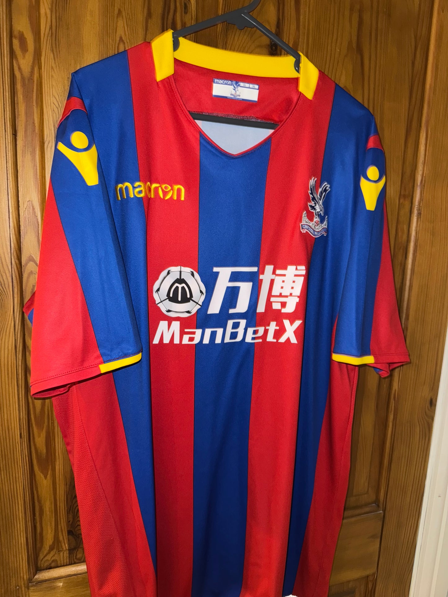 Crystal Palace Football Shirt - 2017 / 2018 - 3XL - Home
