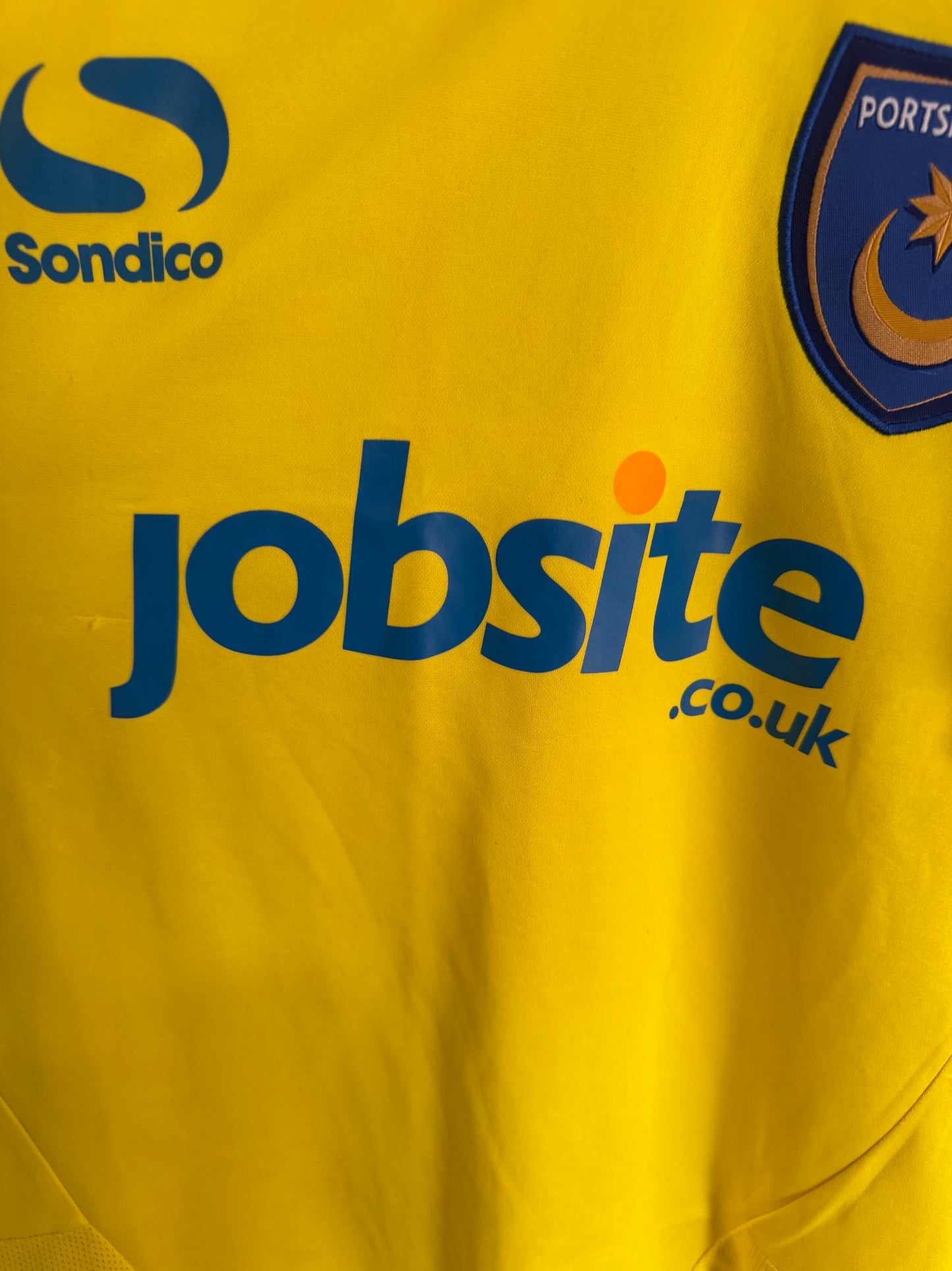 Portsmouth Football Shirt - 2014 / 2015 - Third - Large - Rare