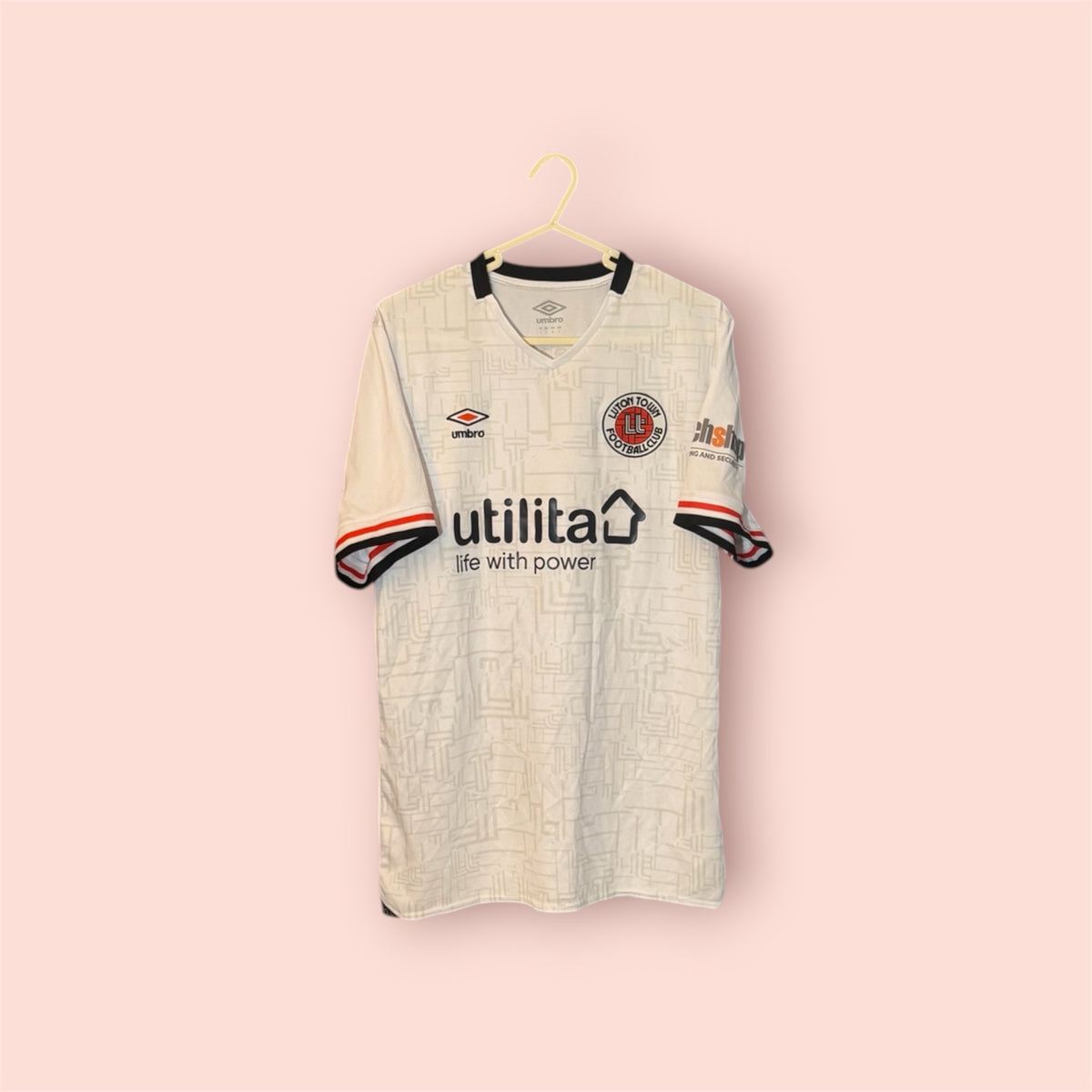 Luton Town Football Shirt - 2024 / 2025 - Away - Large