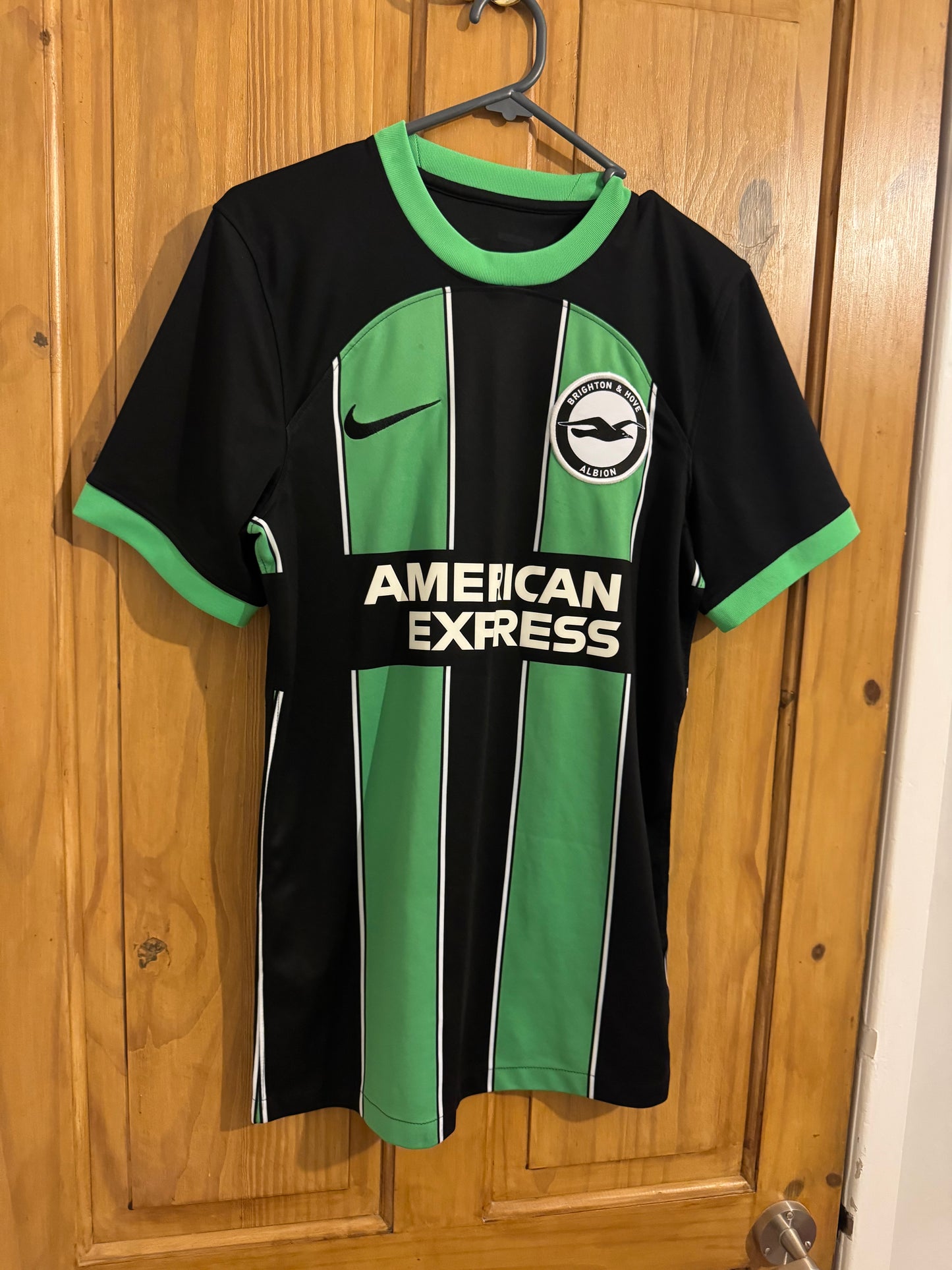 Brighton & Hove Albion Football Shirt - 2023 / 2024 - Away - Small