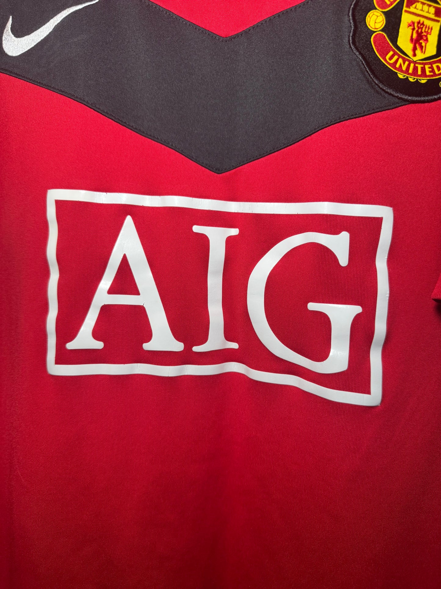 Manchester United Football Shirt - 2009 / 2010 - Home - XXL - #10 Wayne Rooney
