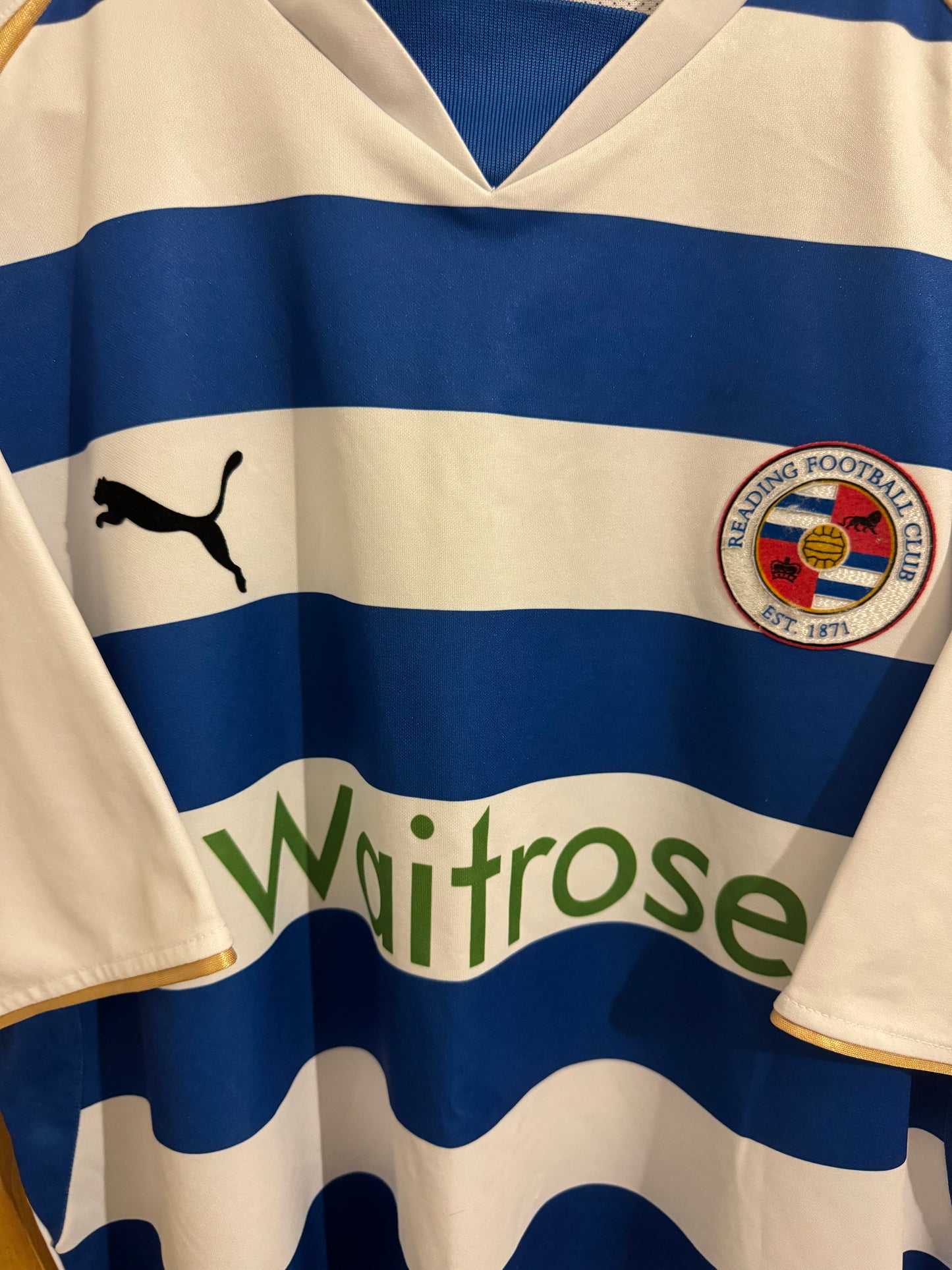 Reading Football Shirt - 2008 / 2009 - Home - Large