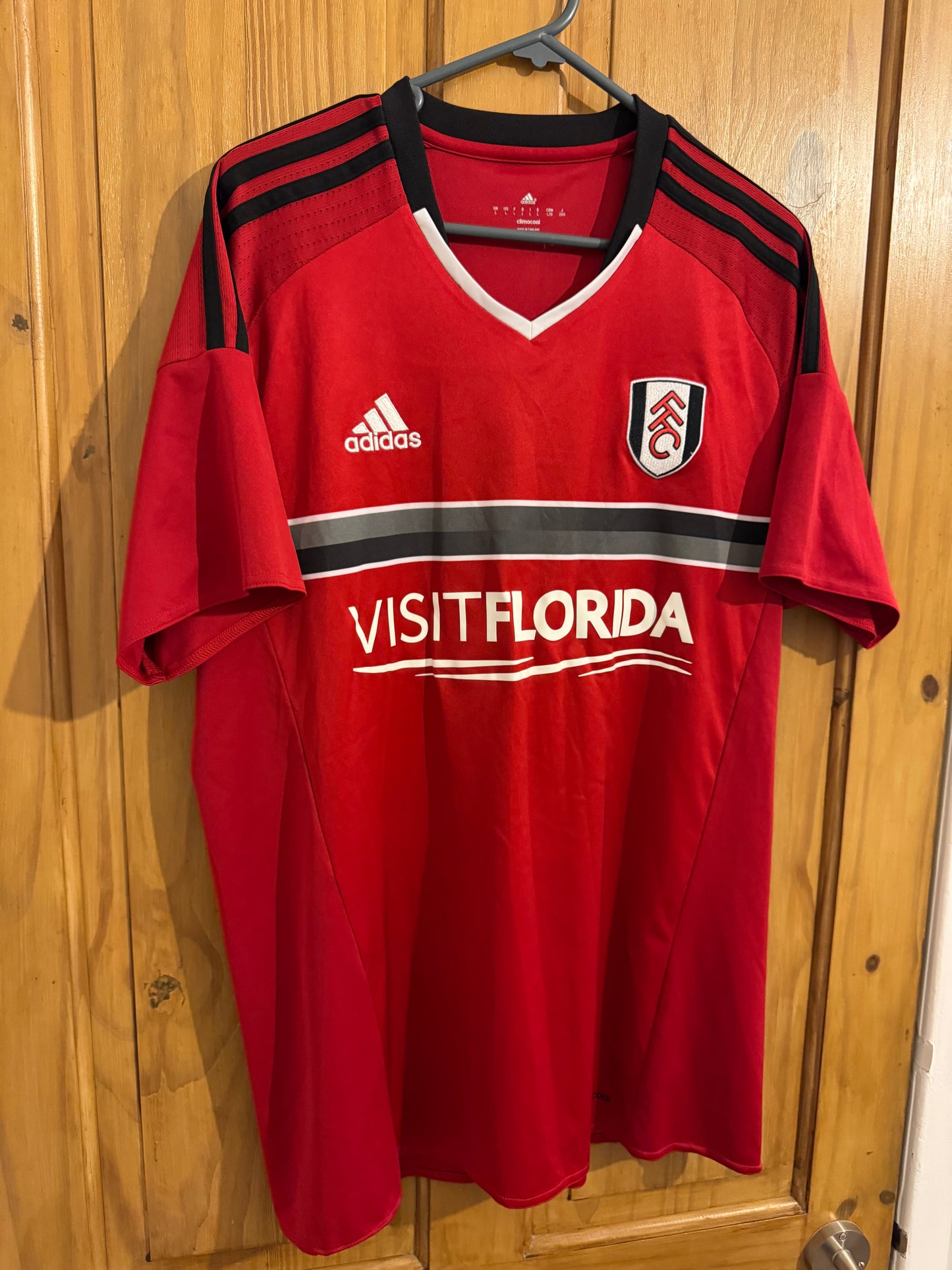 Fulham Football Shirt - 2016 / 2017 - Away - Large