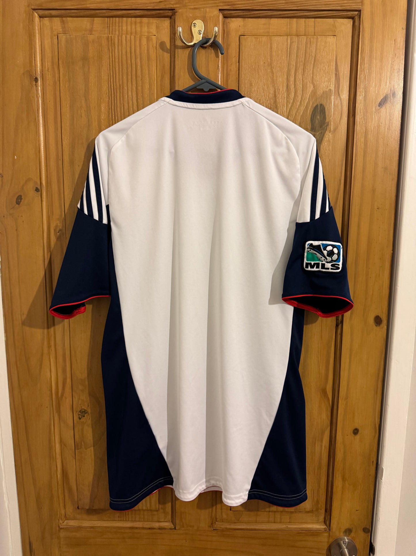 New England Revolution Football Shirt - 2020 / 2011 - Home - Medium - Rare