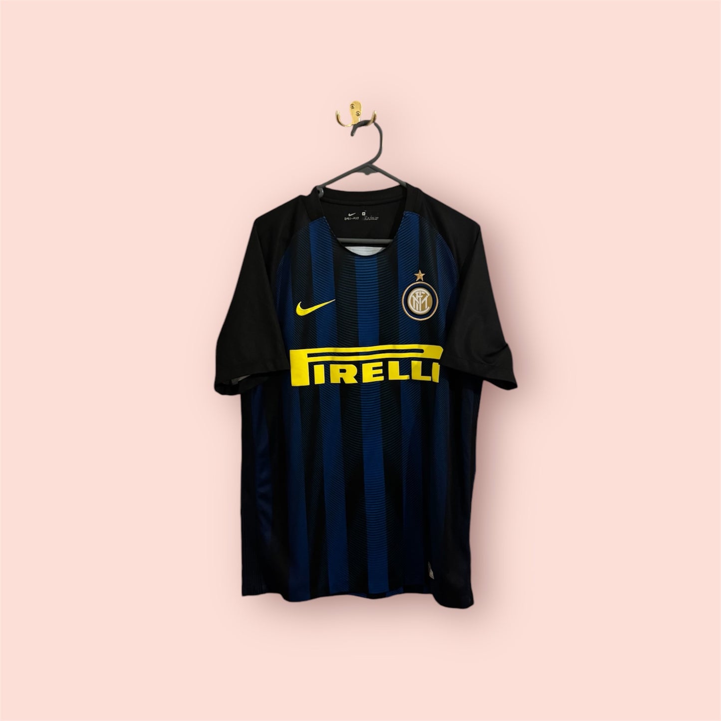 Inter Milan Football Shirt - 2016 / 2017 - Home - Medium - Rare