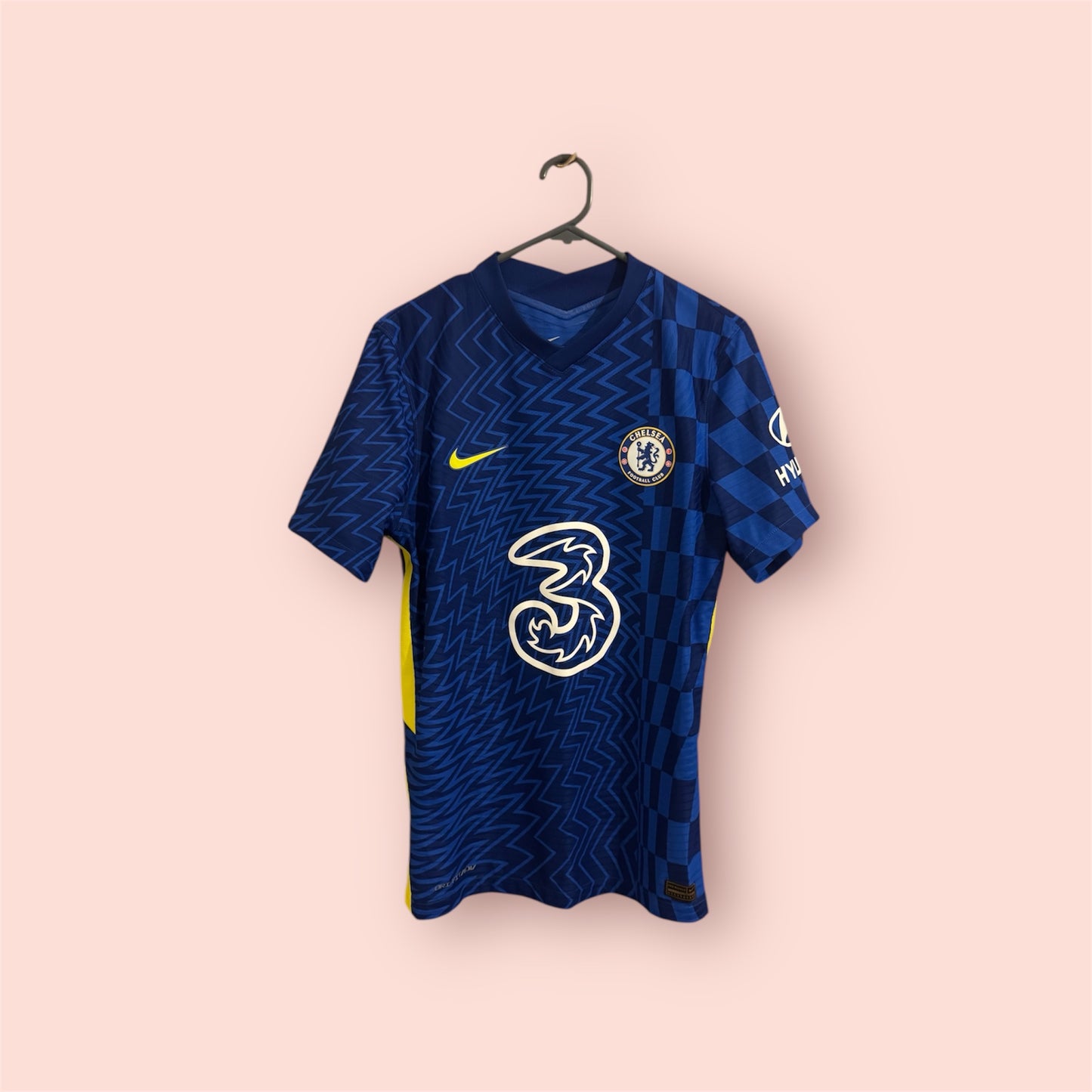Chelsea Football Shirt - 2021 / 2022 - Home - Medium - #19 Mount - DRI FIT ADV