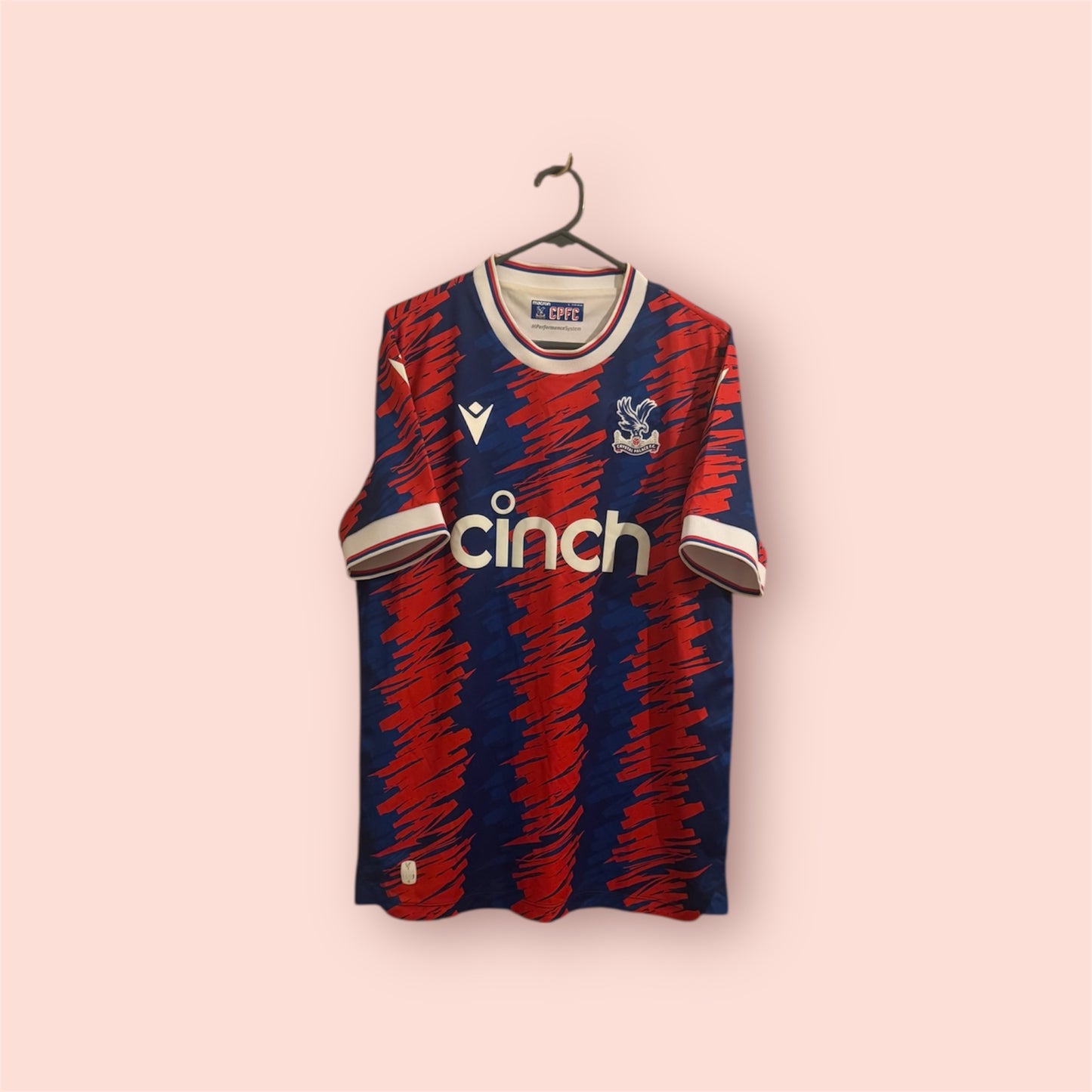 Crystal Palace Football Shirt - Home - 2022/2023 - Large