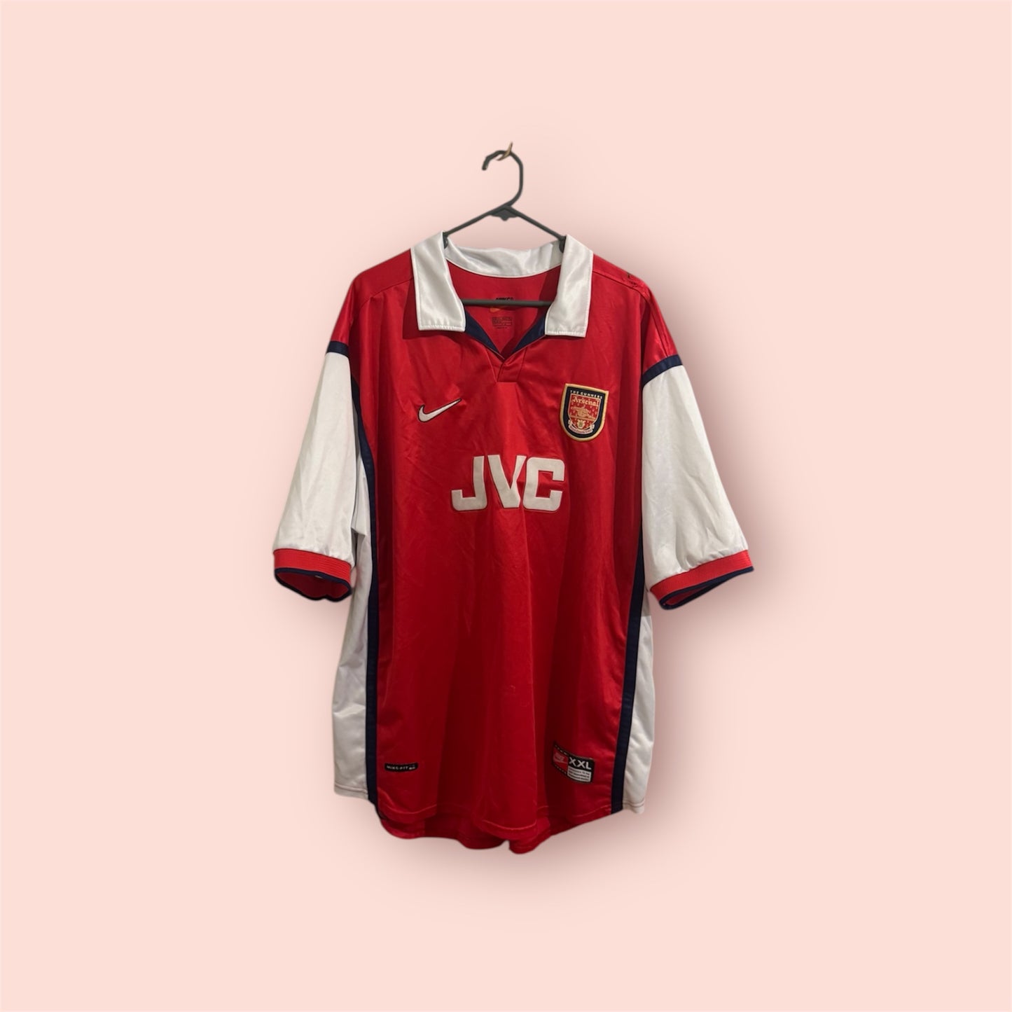 Arsenal Football Shirt - 1998 / 1999 - Home - XXL