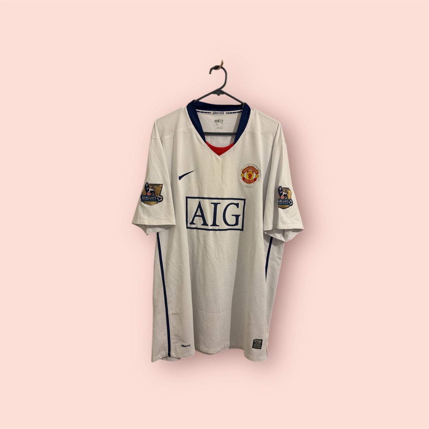 Manchester United Football Shirt - 2009 / 2010 - Third - XXL - #10 Wayne Rooney