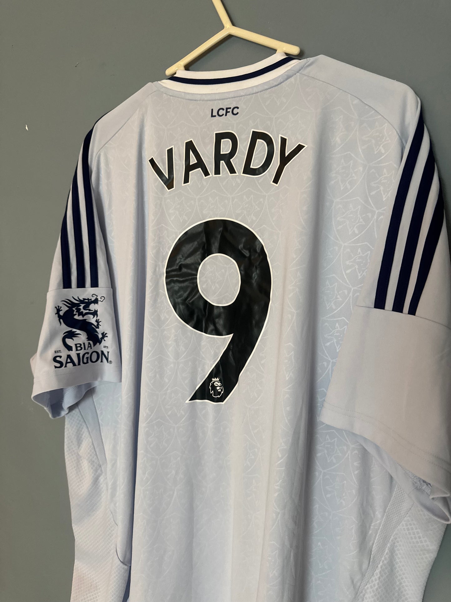 Leicester City Football Shirt - 2024 / 2025 - Third - XXXL - #9 Jamie Vardy