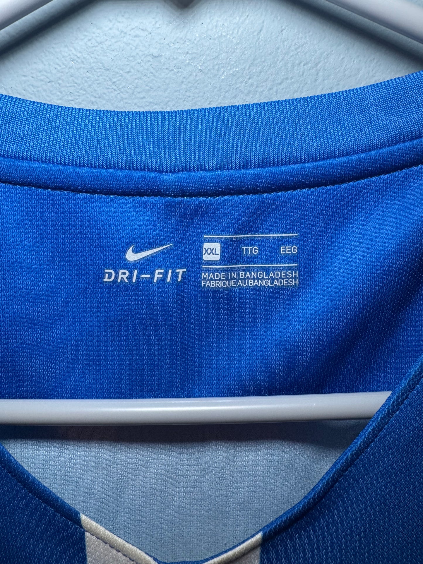 Brighton & Hove Albion Football Shirt - 2017 / 2018 - Home - XXL