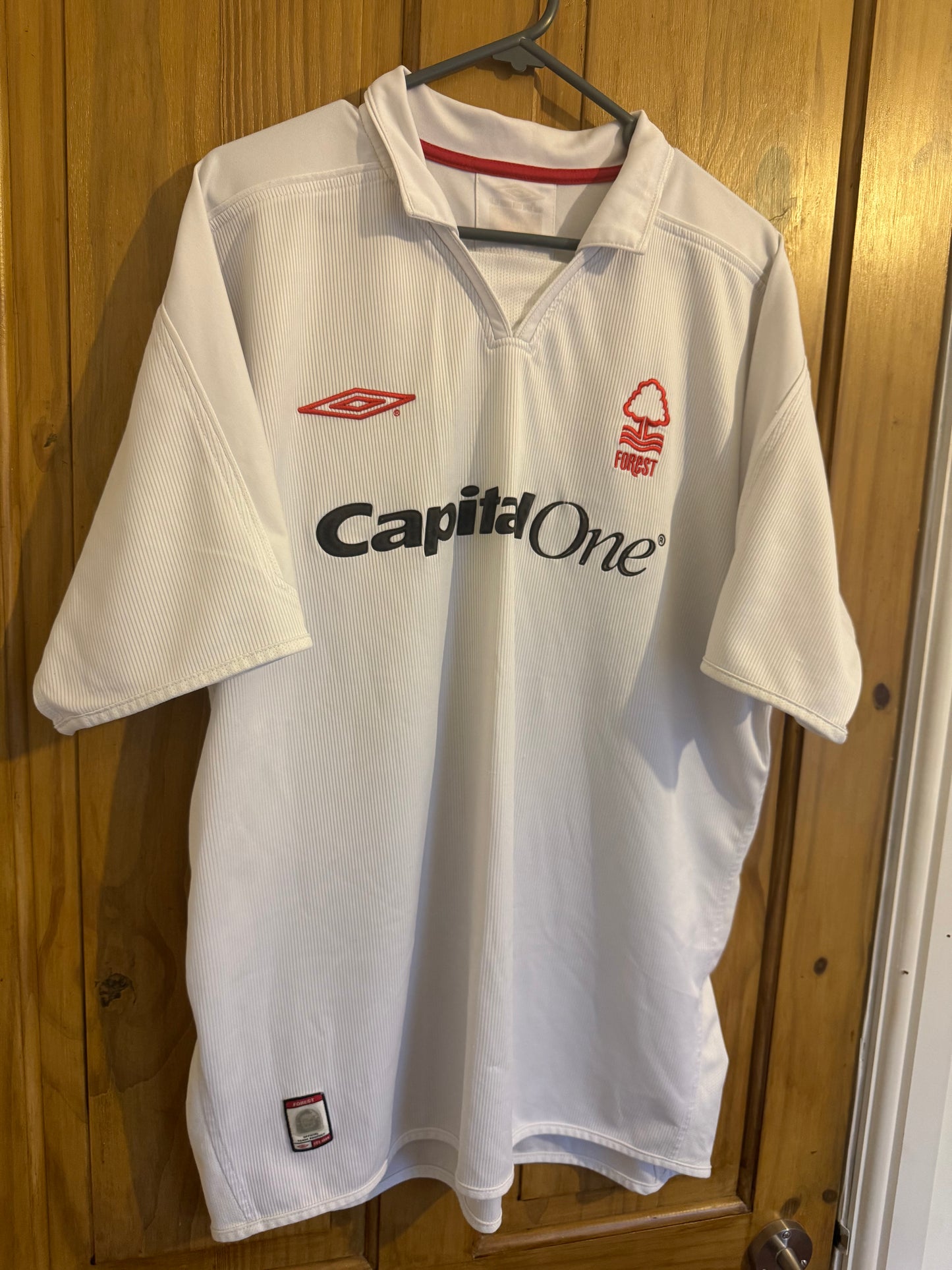 Nottingham Forest Football Shirt - 2003 / 2004 / 2005 - XL