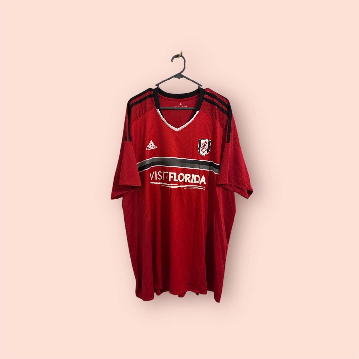 Fulham Football Shirt - 2016 / 2017 - Away - XXXL