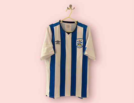 Huddersfield Town Football Shirt - 2019 / 2020 - Home - Large