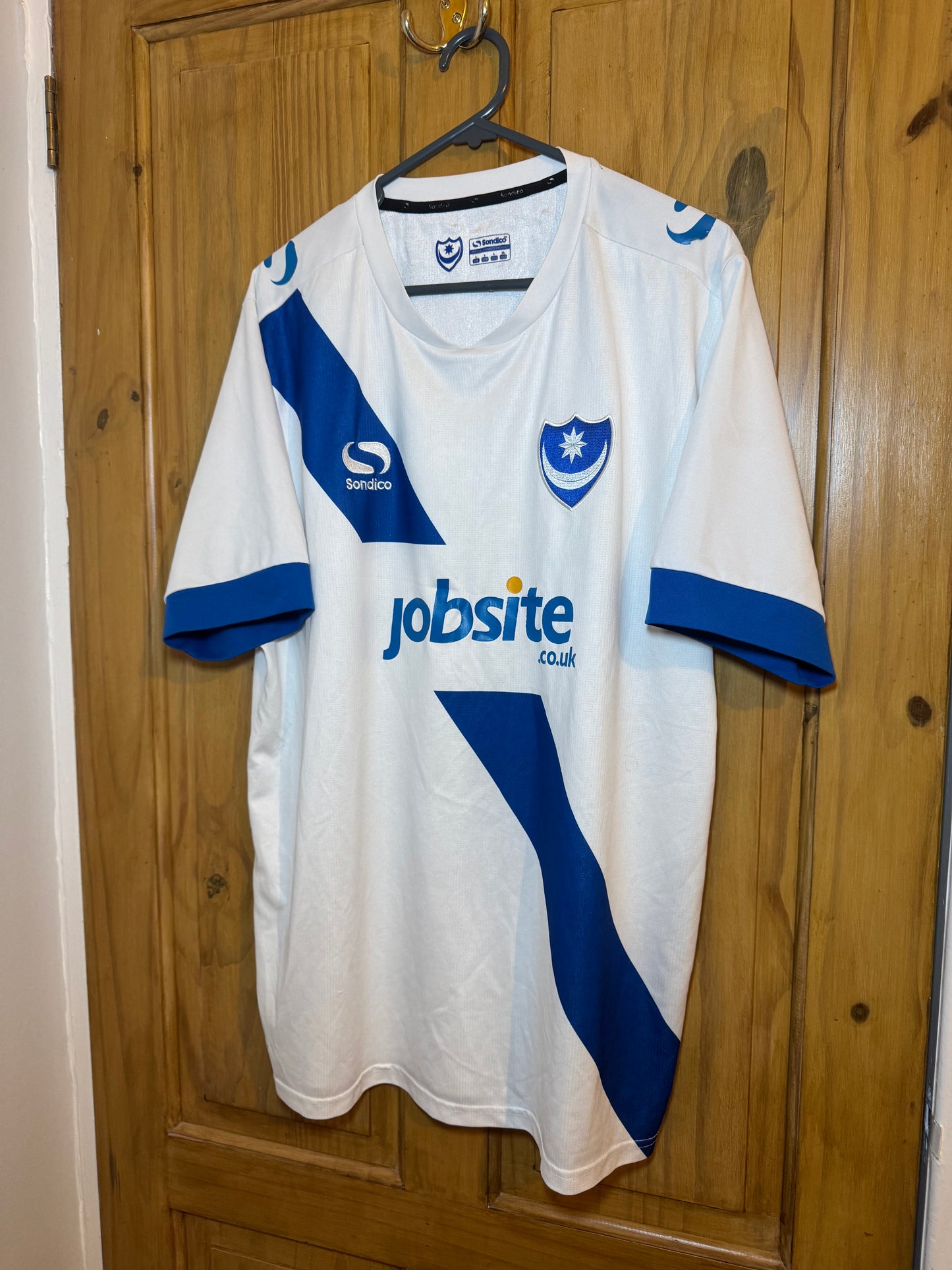 Portsmouth Football Shirt - 2016 / 2017 - Away - Large - Rare