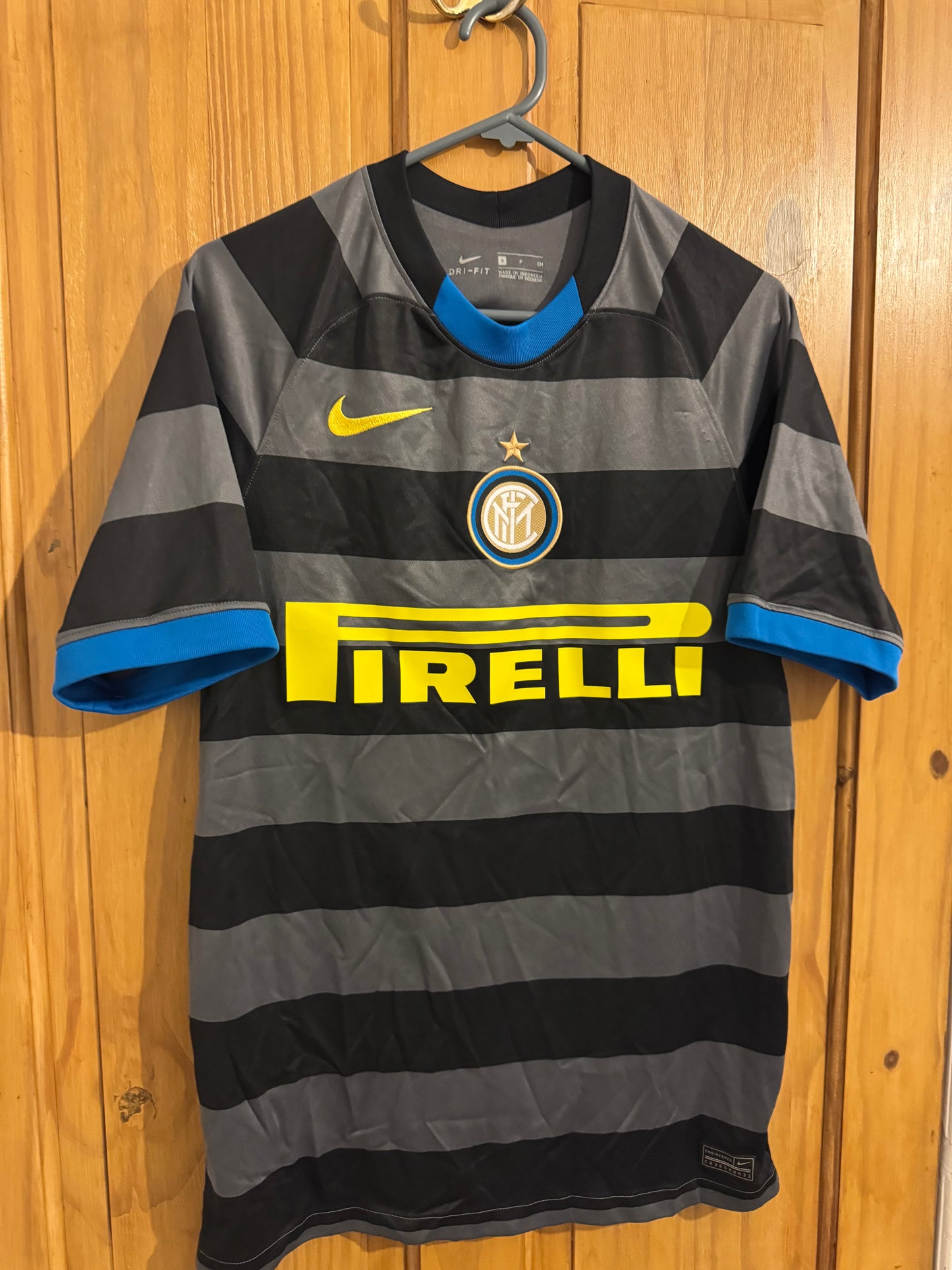 Inter Milan Football Shirt - 2020 / 2021 - Third - Small - Rare