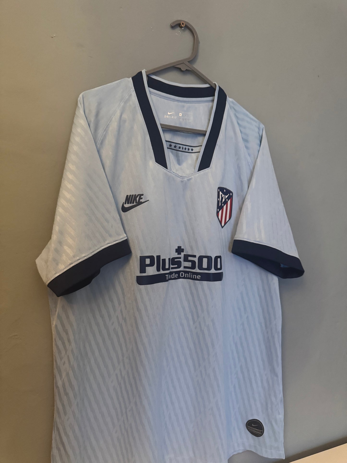 Atletico Madrid Football Shirt - 2019 / 2020 - Third - XL