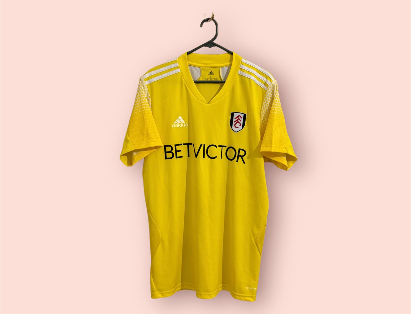 Fulham Football Shirt - 2020 / 2021 - Away - Large
