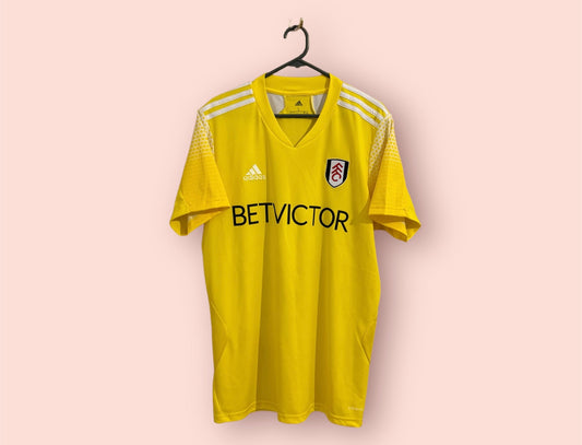 Fulham Football Shirt - 2020 / 2021 - Away - Large