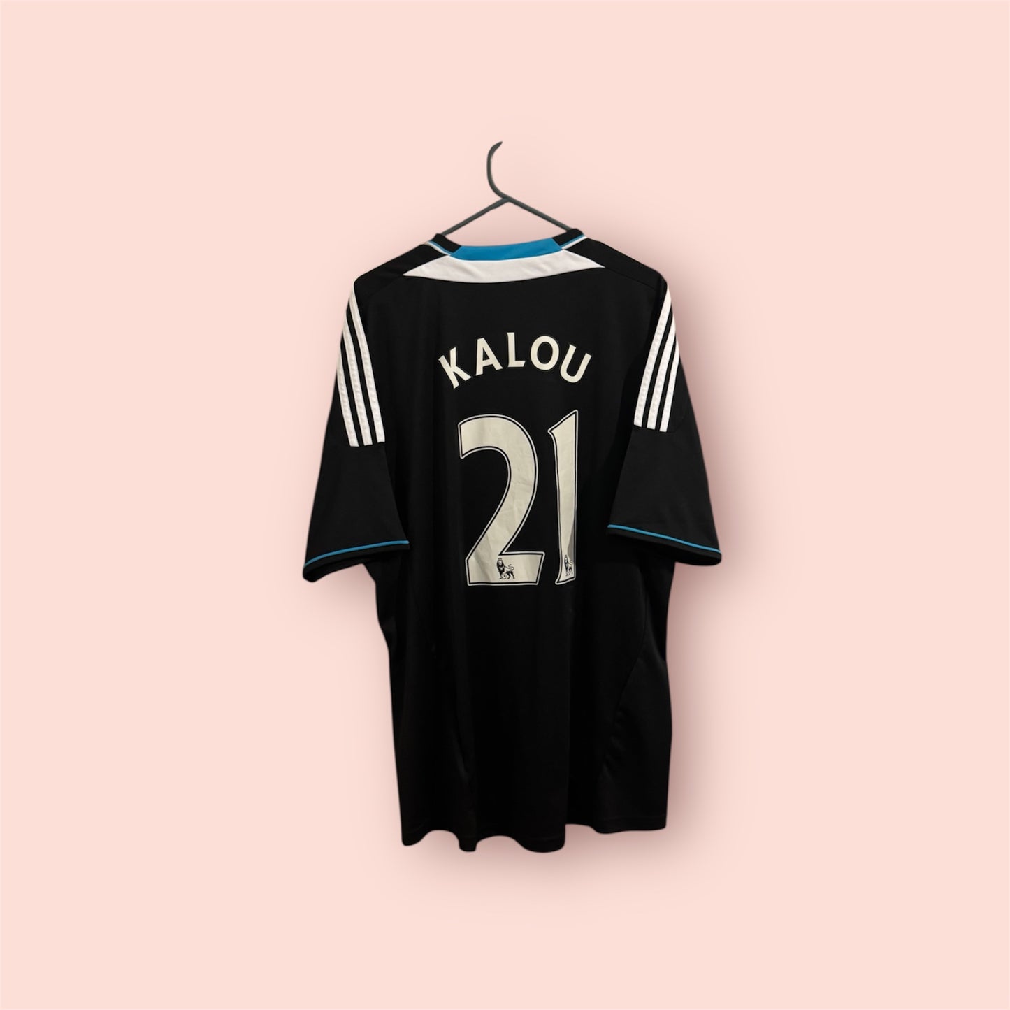 Chelsea Football Shirt - 2011 / 2012 - Away - Large - #22 Salomon Kalou