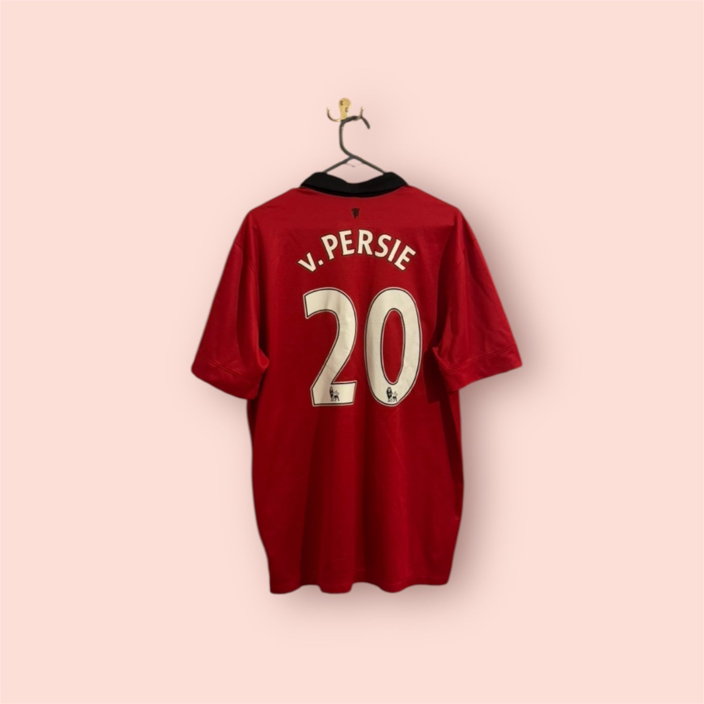 Manchester United Football Shirt - 2013 / 2014 - Home - Large - #20 van Persie