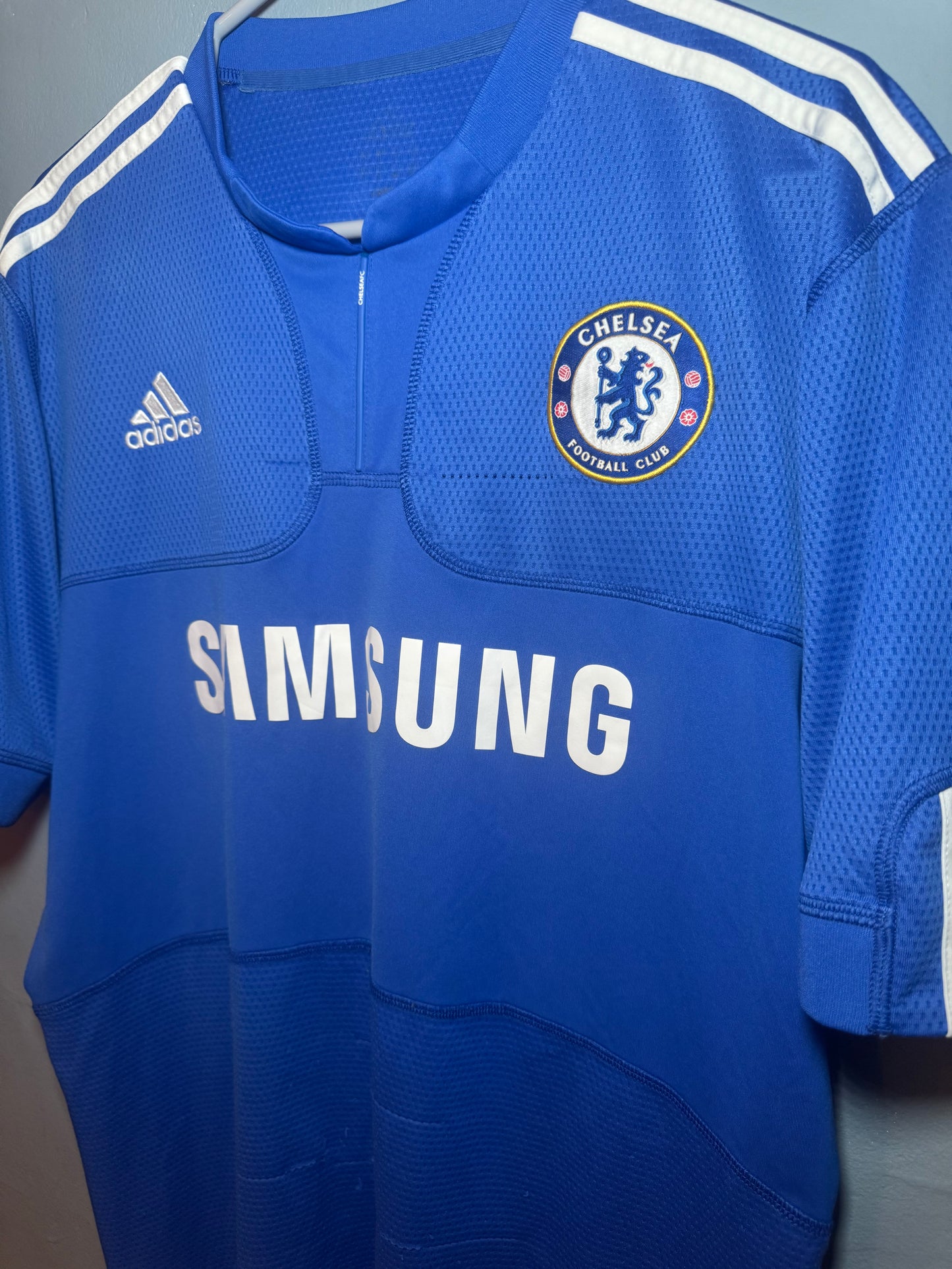 Chelsea Football Shirt - 2009 / 2010 - Home - Large - #5 Michael Essien