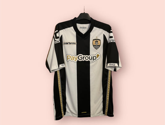 Notts County Football Shirt - 2014 / 2015 - Home - Large