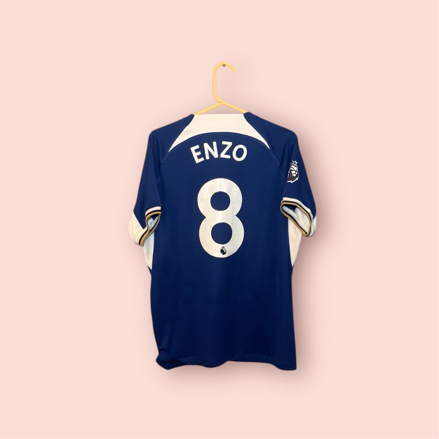 Chelsea Football Shirt - 2023 / 2024 - Home - Medium - #8 Enzo Fernandez
