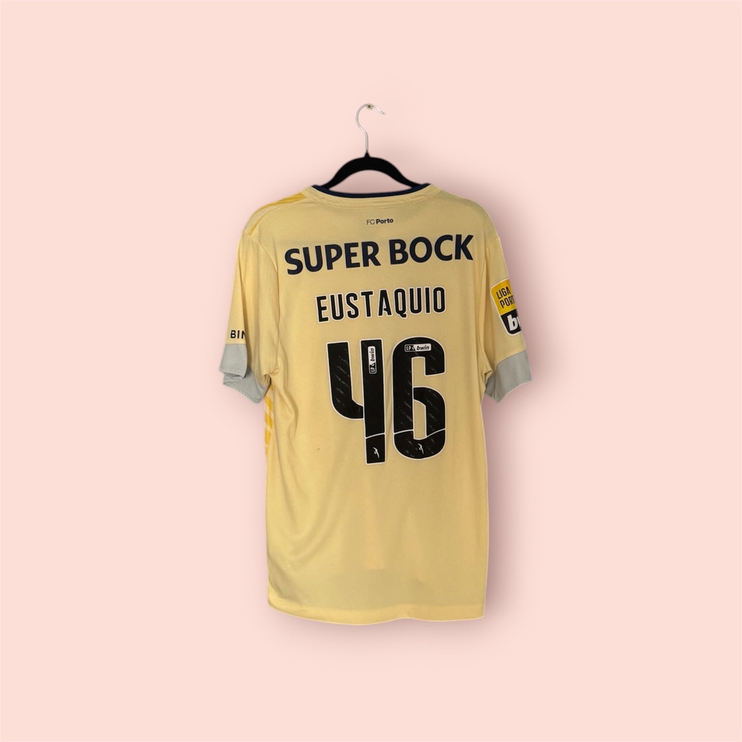 FC Porto Football Shirt - 2022 / 2023 - Away - Large - #46 Eustaquio