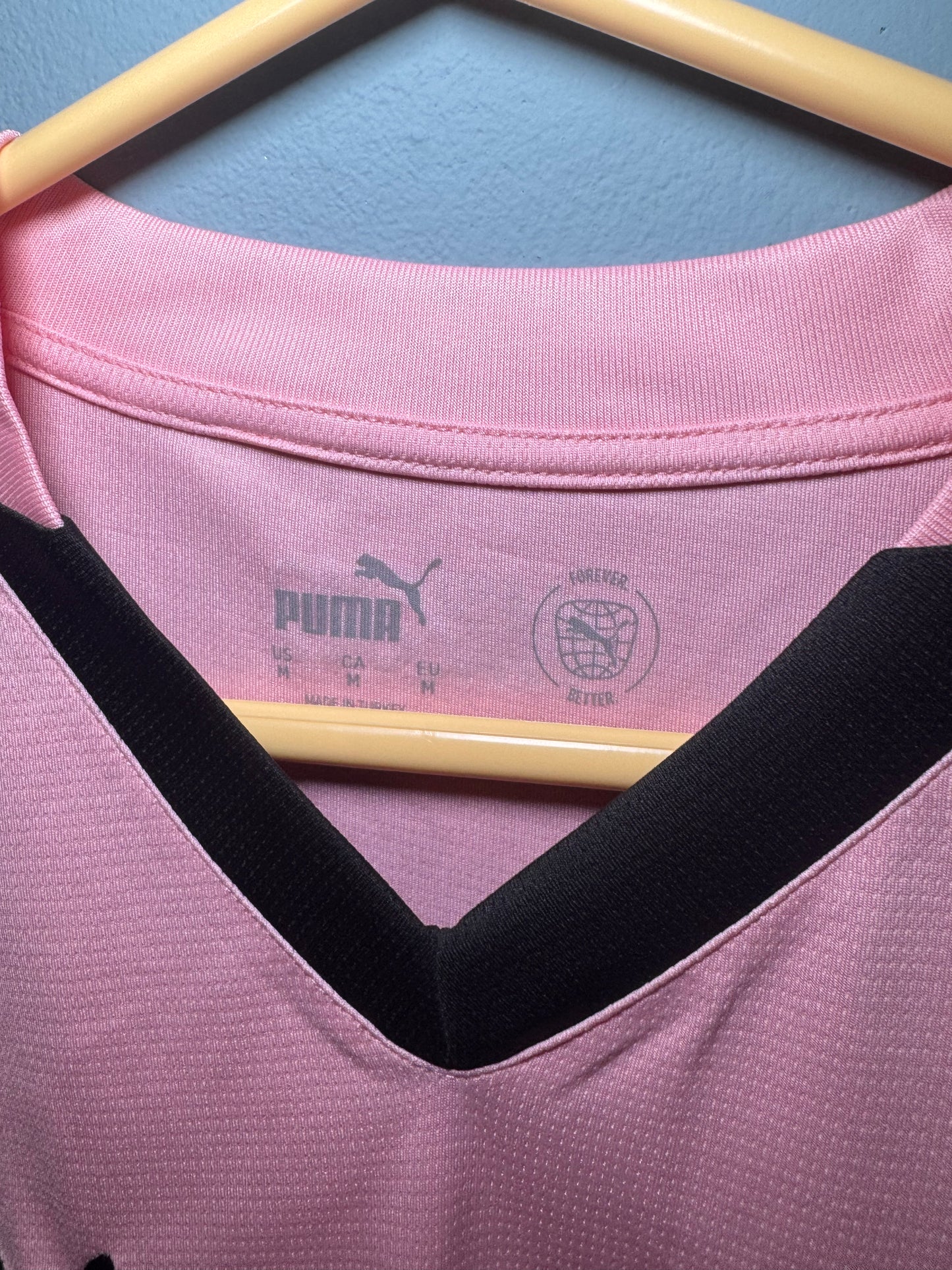 Palermo Football Shirt - 2024 / 2025 - Home - Medium