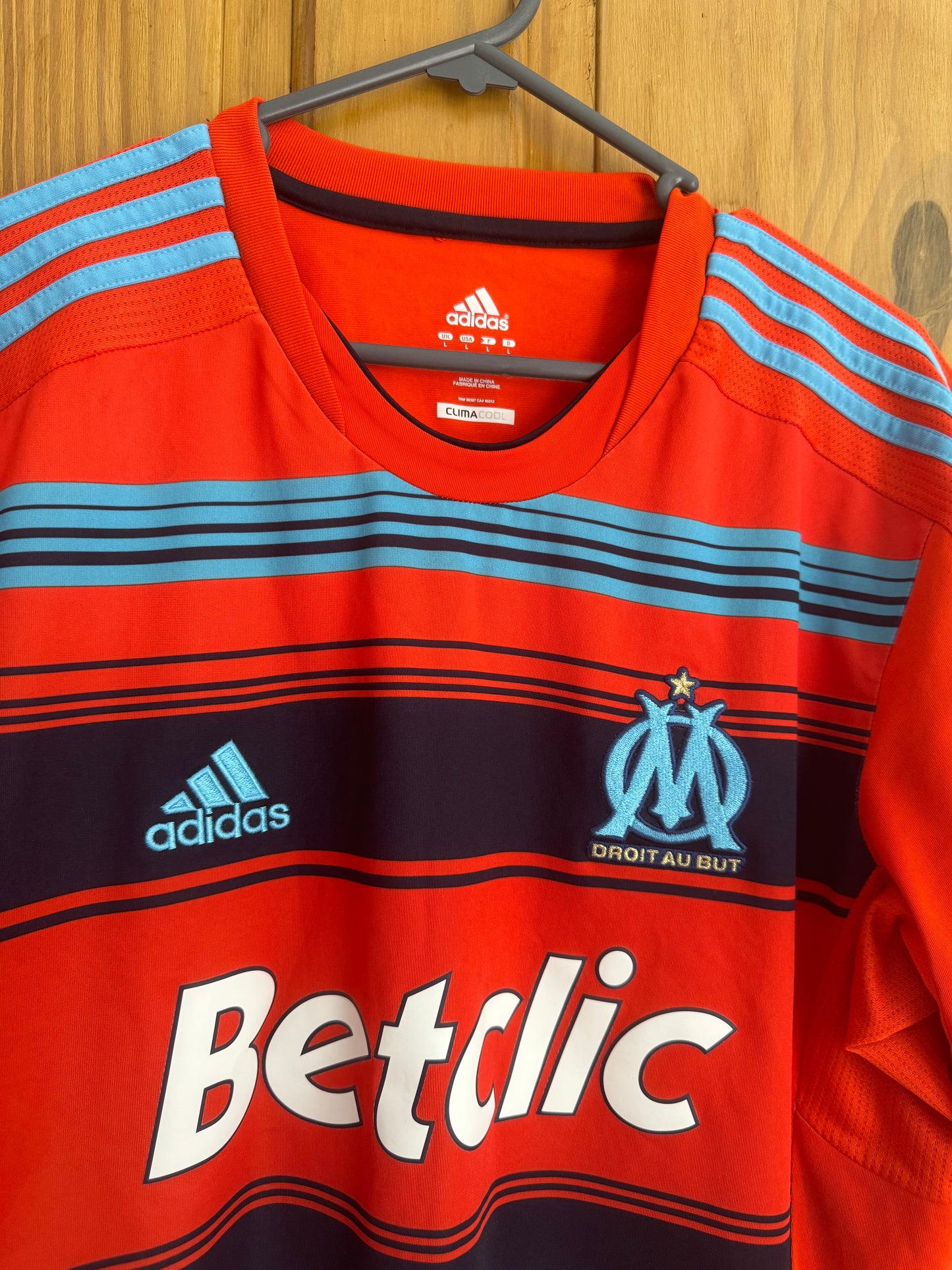 Olympique Marseille Football Shirt - 2011 / 2012 - Third - Large - Rare