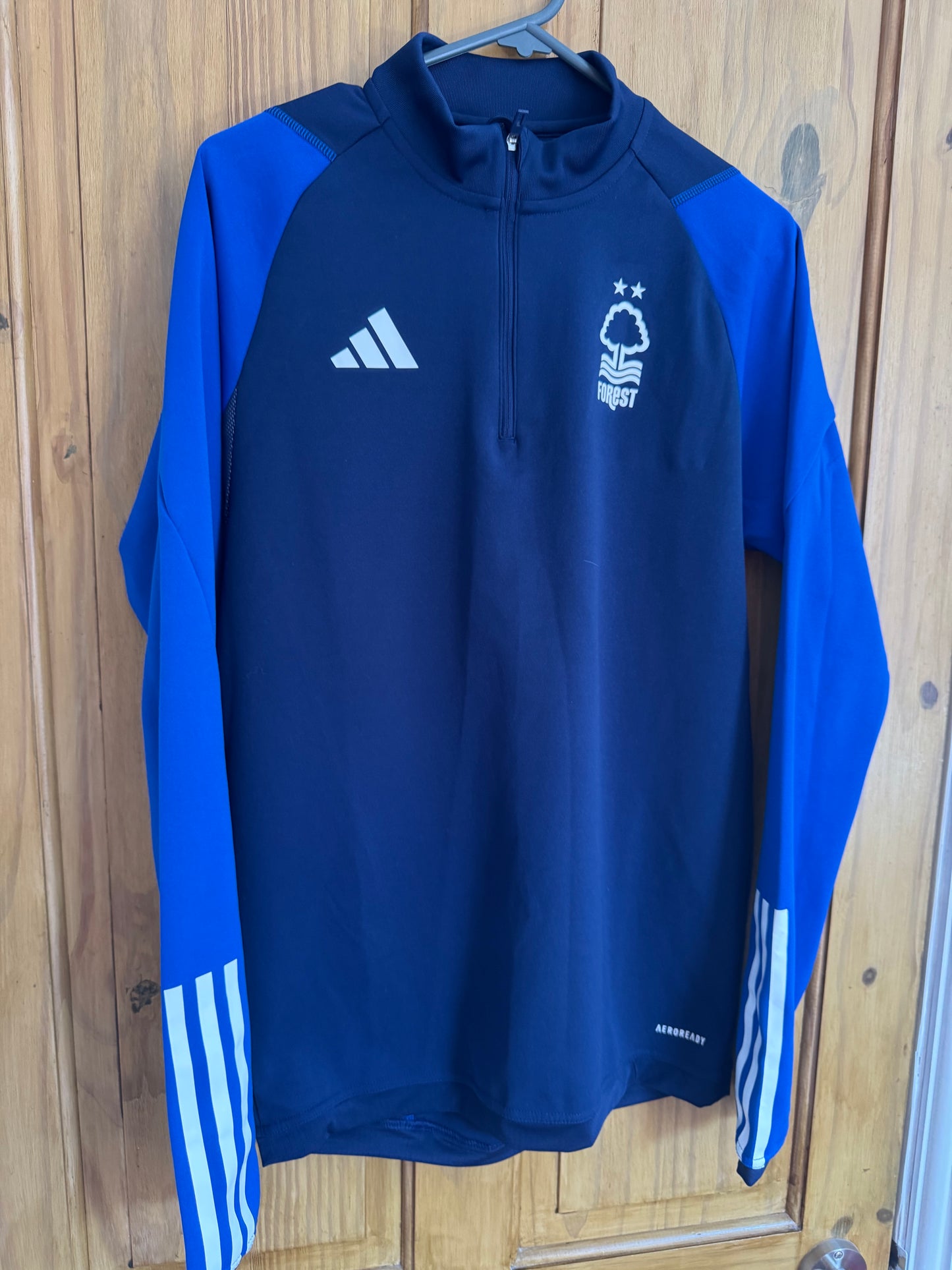 Nottingham Forest Football Top - 2023 / 2024 - Training 1/4 Zip - Small