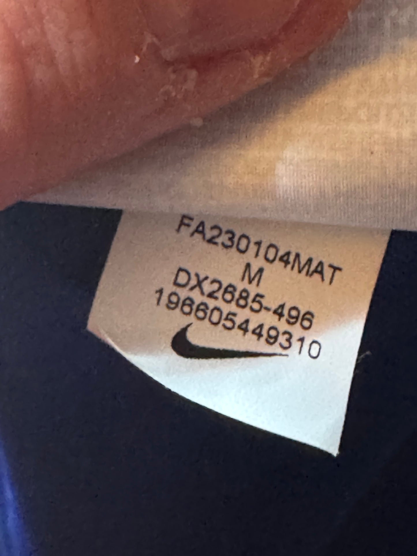 Chelsea Football Shirt - 2023 / 2024 - Home - Medium - #8 Enzo Fernandez
