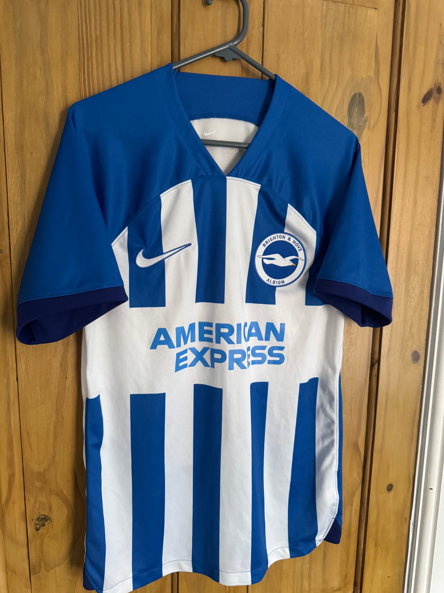 Brighton & Hove Albion Football Shirt - 2023 / 2024 - Home - Small