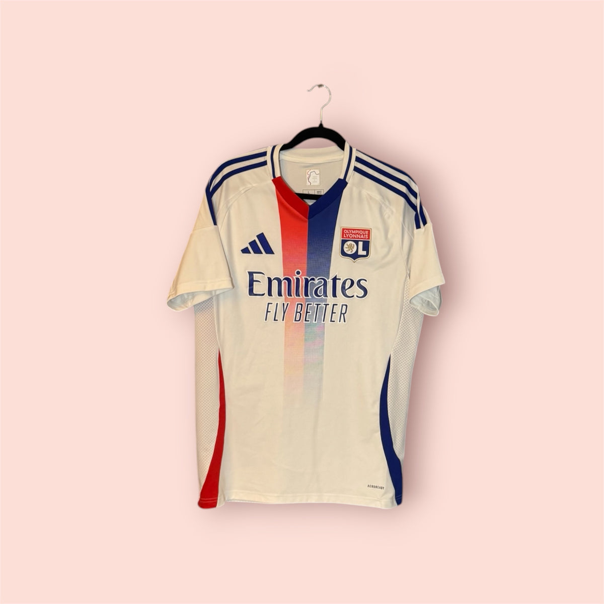 Olympique Lyonnais Lyon Football Shirt - 2024 / 2025 - Home - Large