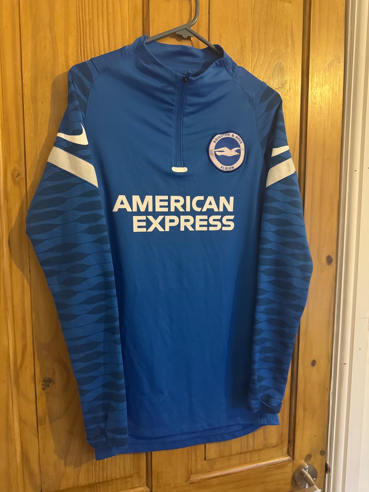 Brighton & Hove Albion Football Shirt - 2023 / 2024 - 1/4 Zip - Small