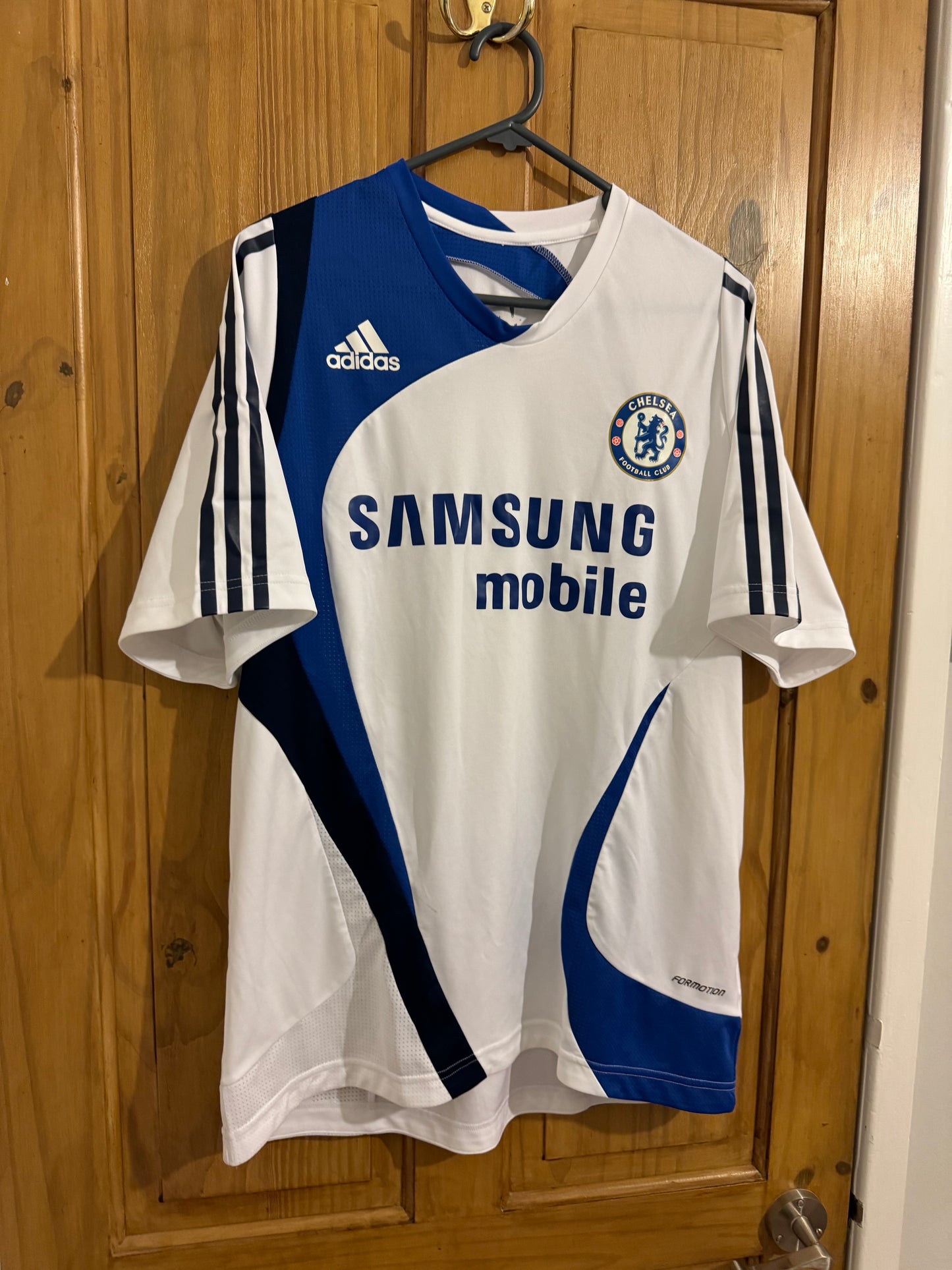 Chelsea Football Shirt - 2007 / 2008 - Training Top - Medium - Rare