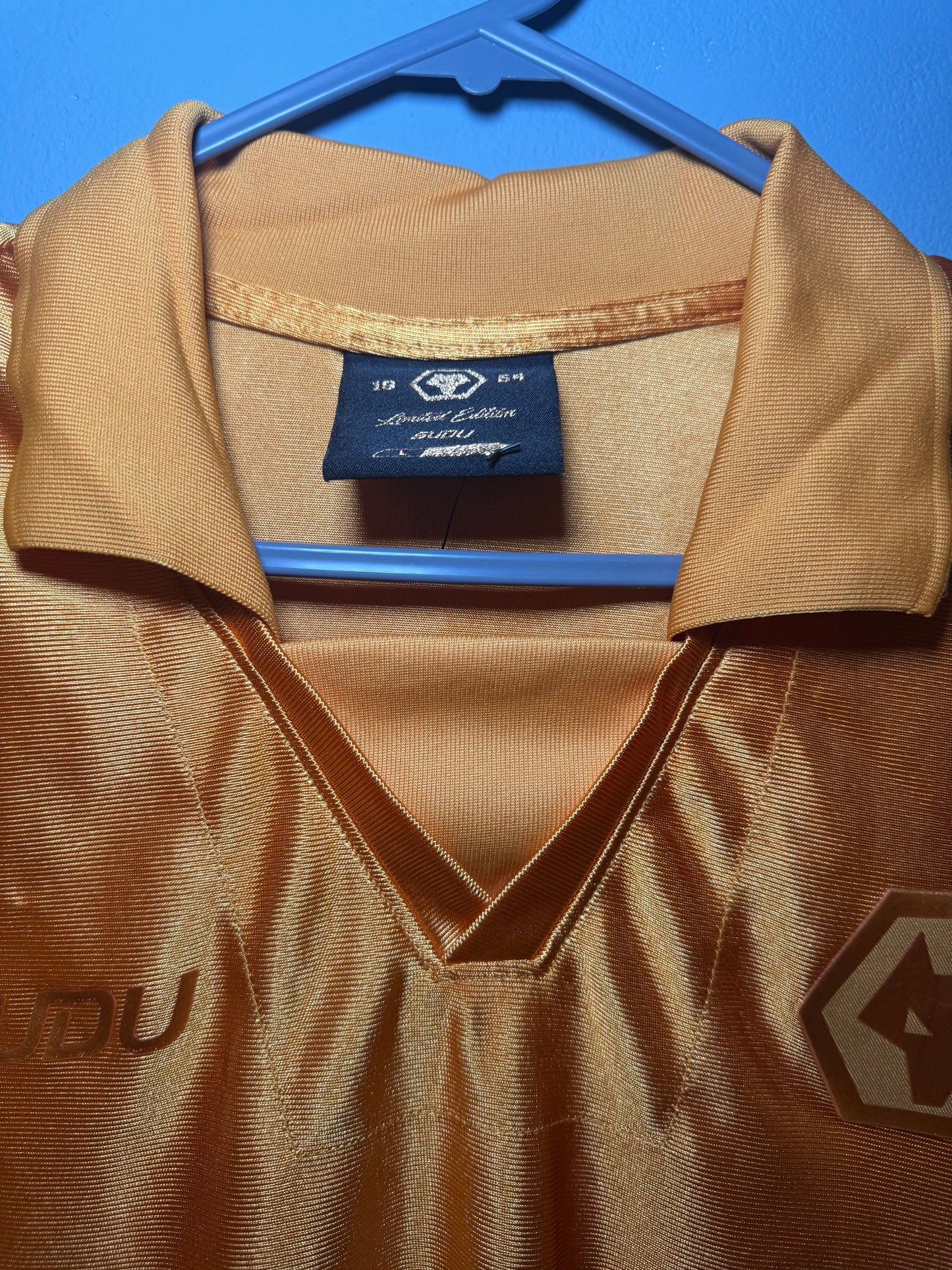 Wolverhampton Wanderers Football Shirt - 2024 / 2025 - Home - 70th Anniversary Special - Large