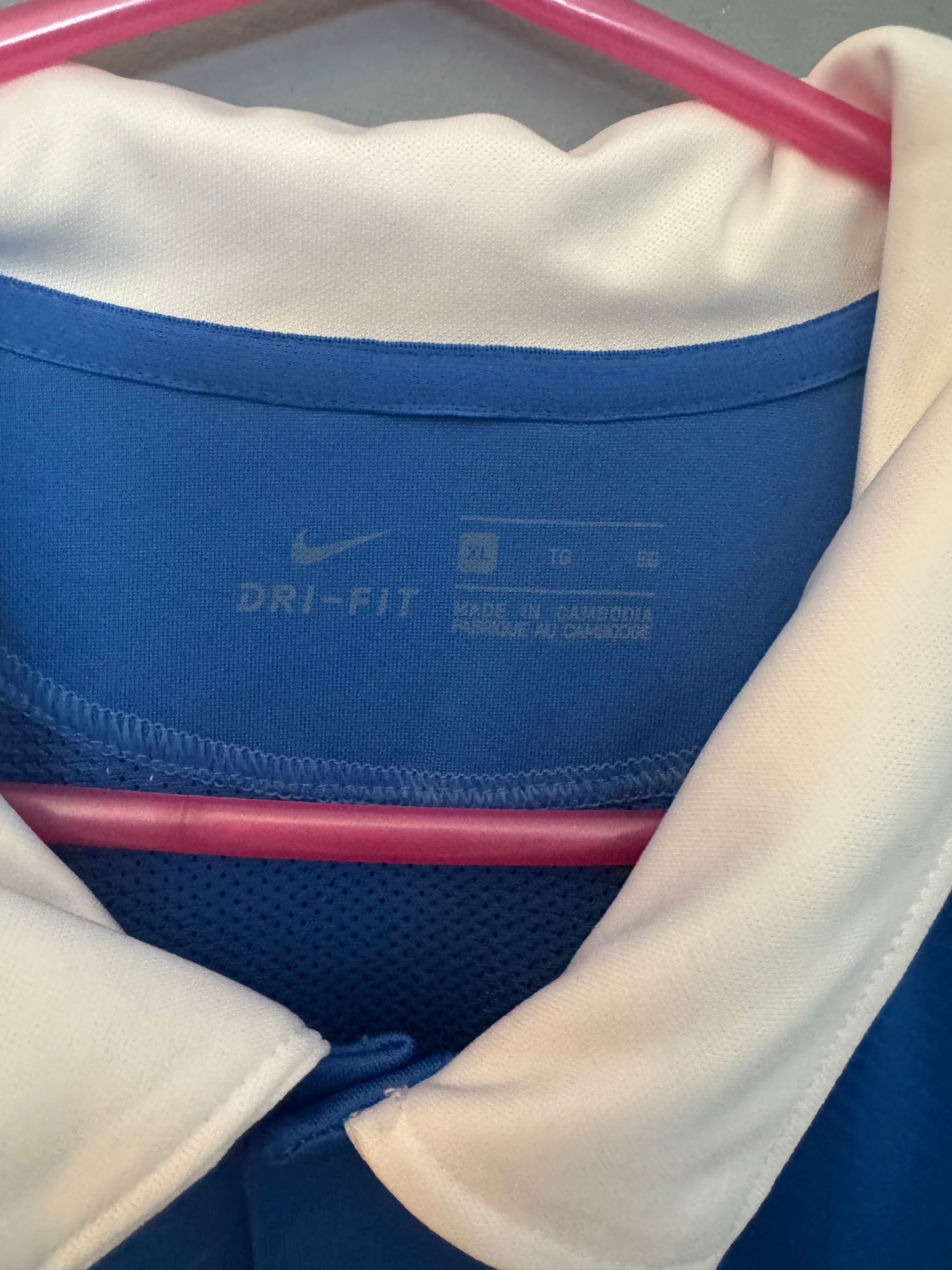 Portsmouth Football Shirt - 2020 / 2021 - Home - XL