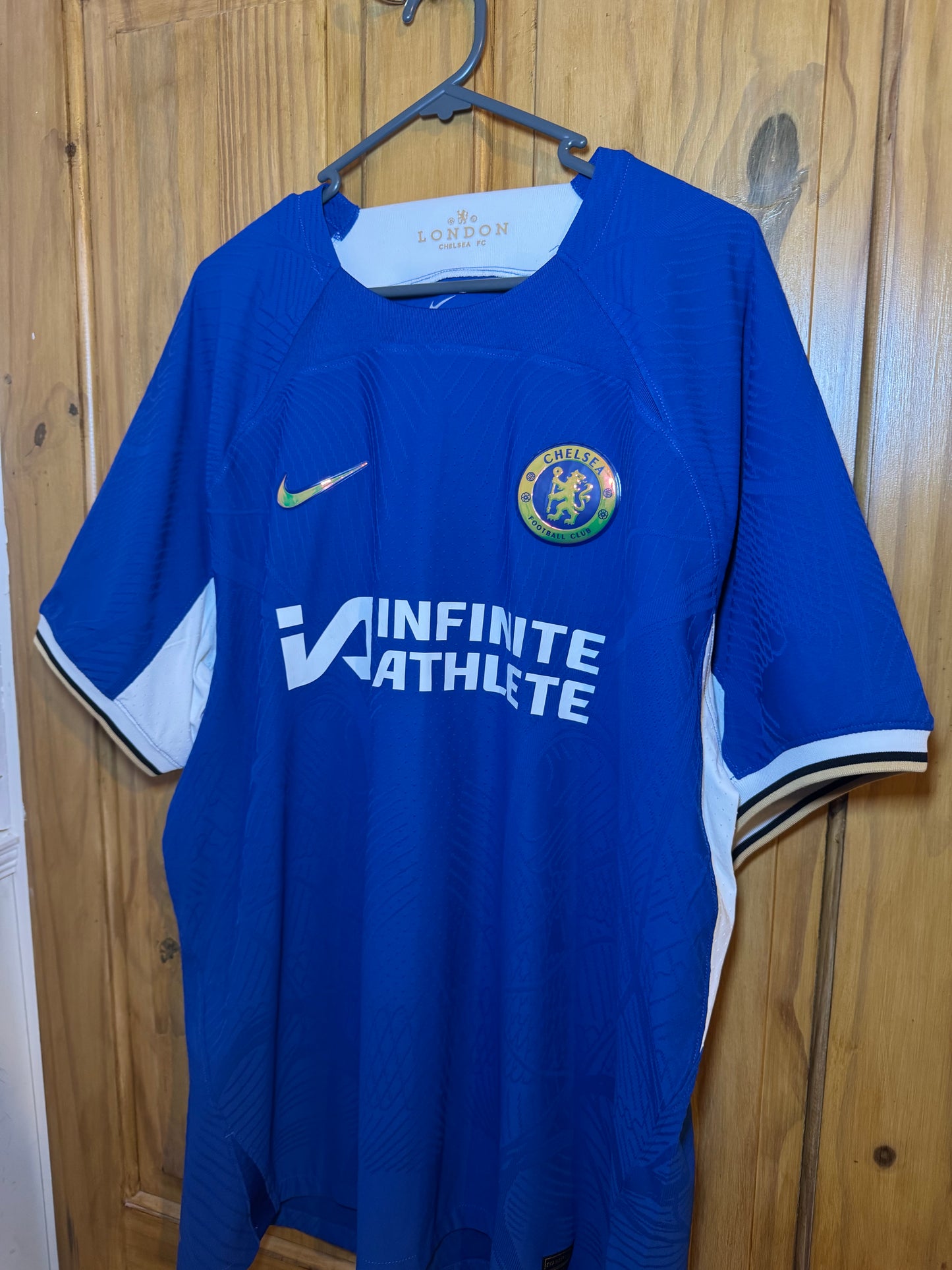 Chelsea Football Shirt - 2023 / 2024 - Home - XXL - Dri Fit Adv - #23 Gallagher