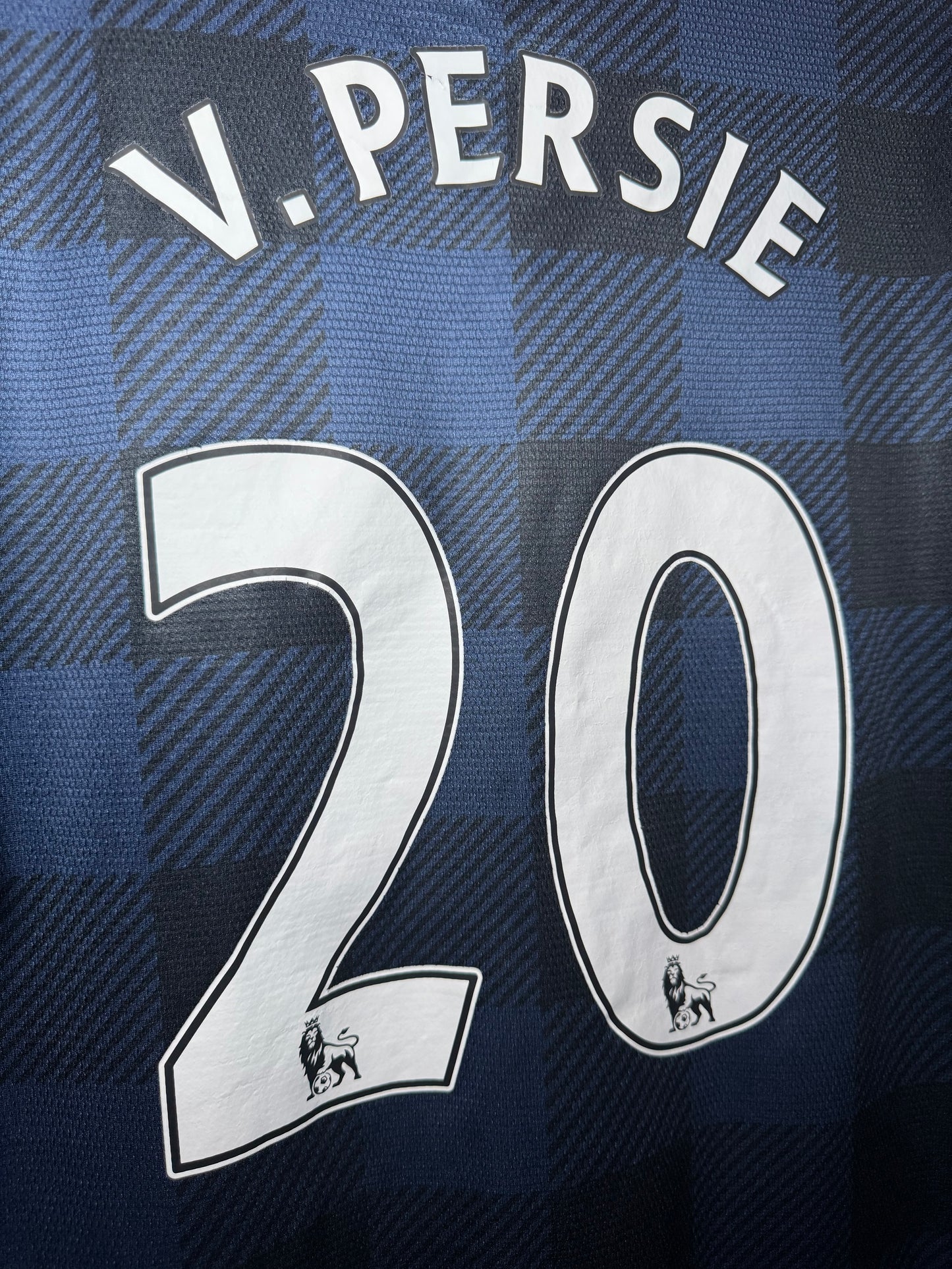 Manchester United Football Shirt - 2013 / 2014 - Away - Large - #20 van Persie