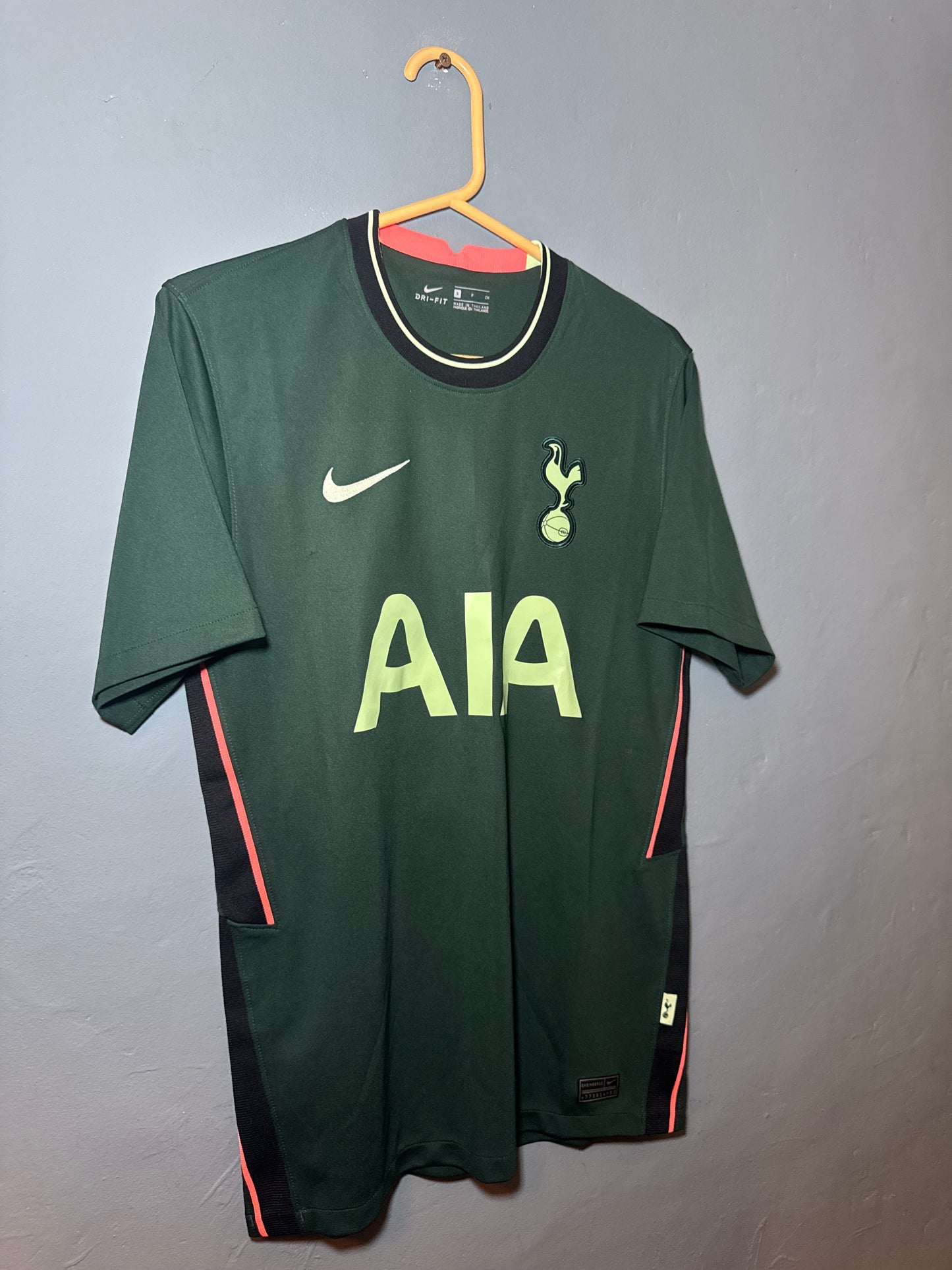 Tottenham Hotspur Football Shirt - 2020 / 2021 - Away - Small - #10 Harry Kane