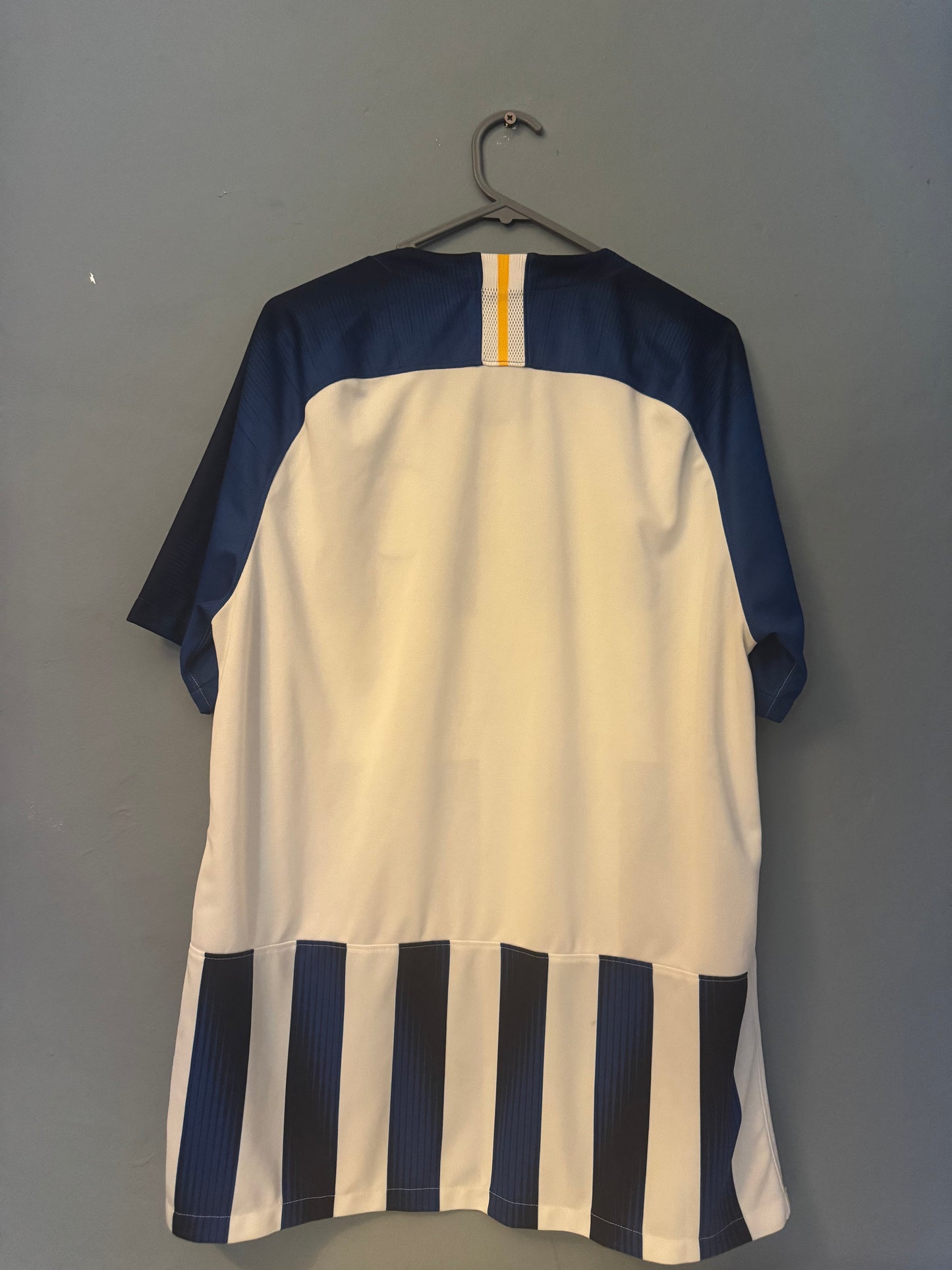 Brighton & Hove Albion Football Shirt - 2019 / 2020 - Home - Large