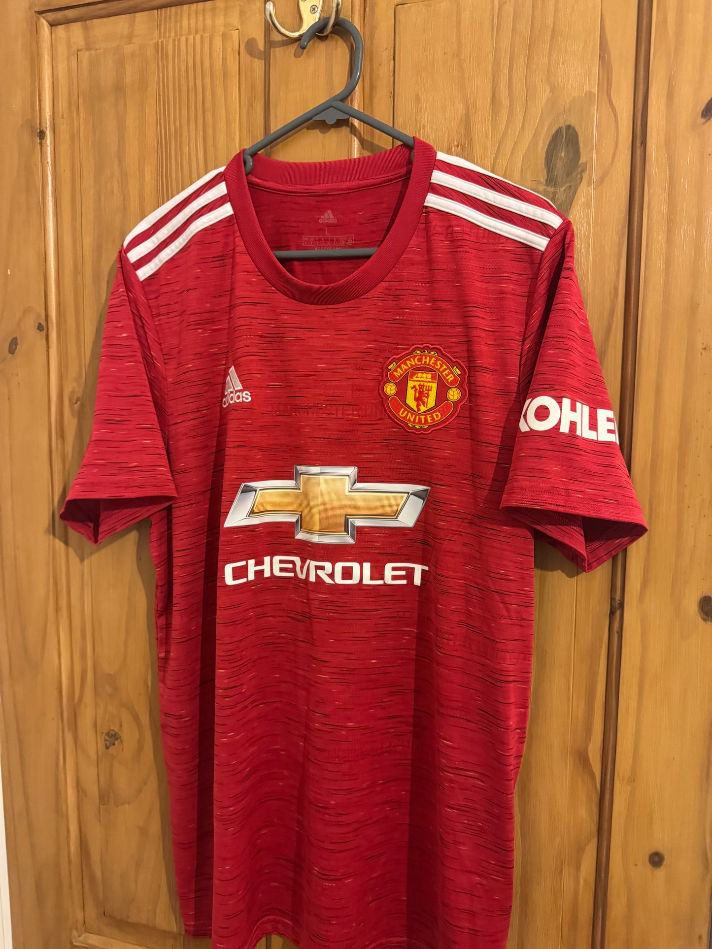 Manchester United Football Shirt - 2016 / 2017 - Home - Large - #9 Zlatan Ibrahimovic